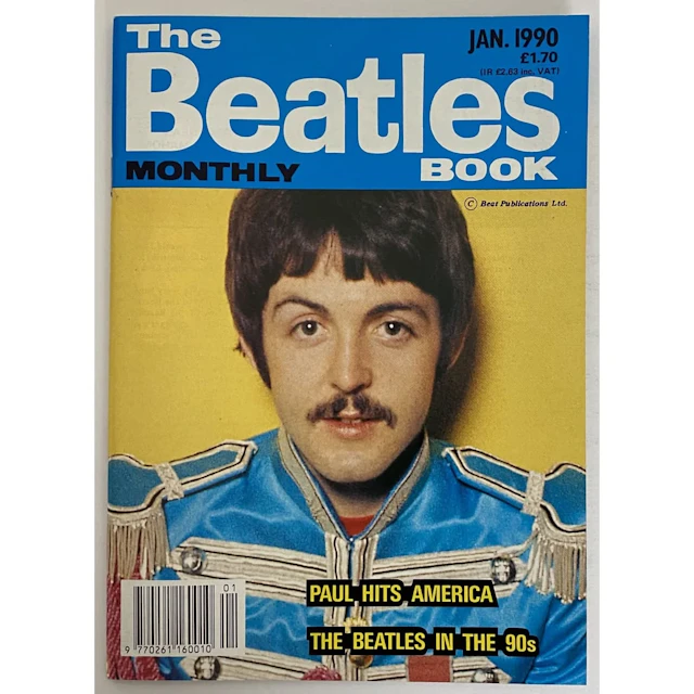 Beatles Book Monthly Magazines 1990 Issues - original 3rd era - sold