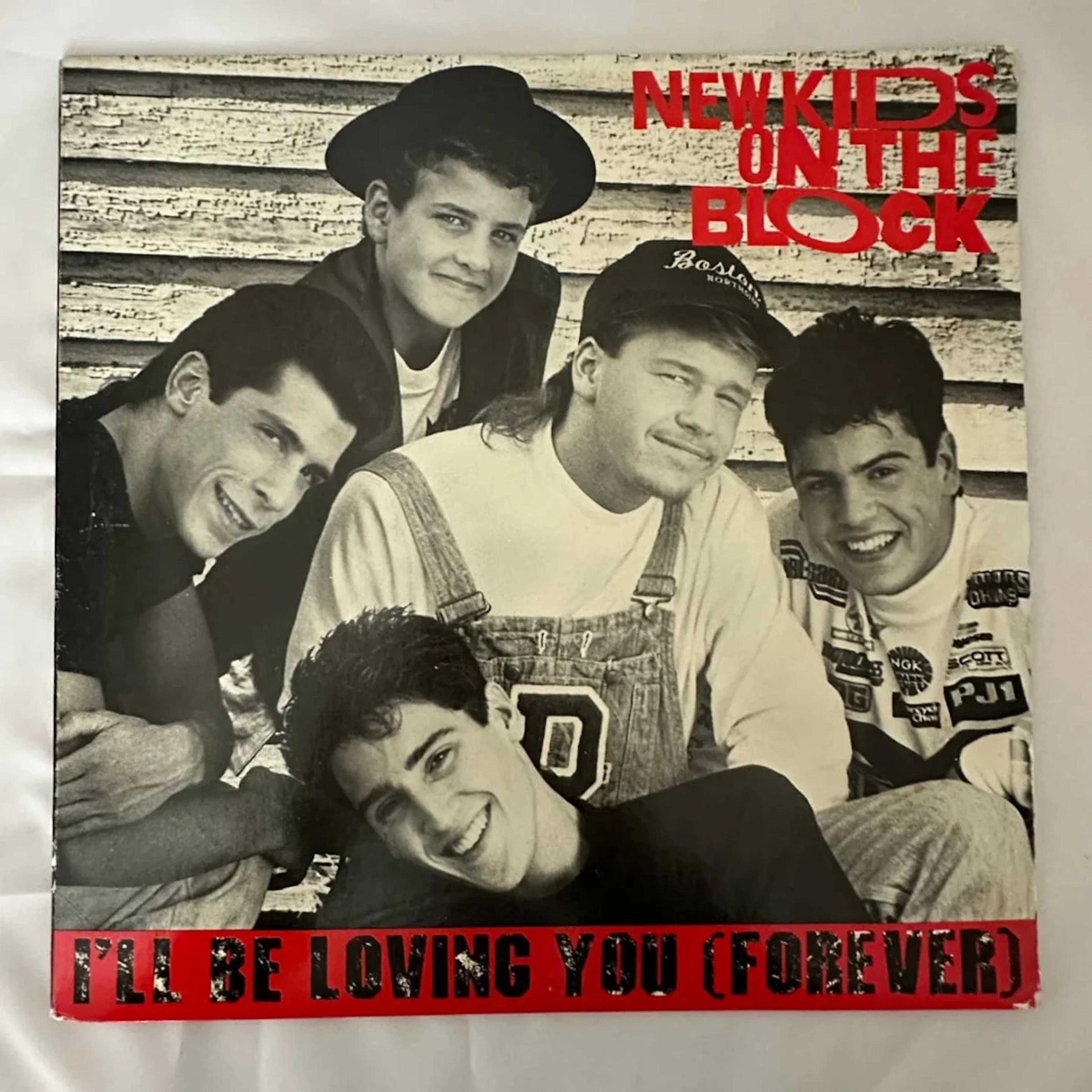 New Kids on the Block "I'll Be Loving You (Forever)" 1989 12" Single