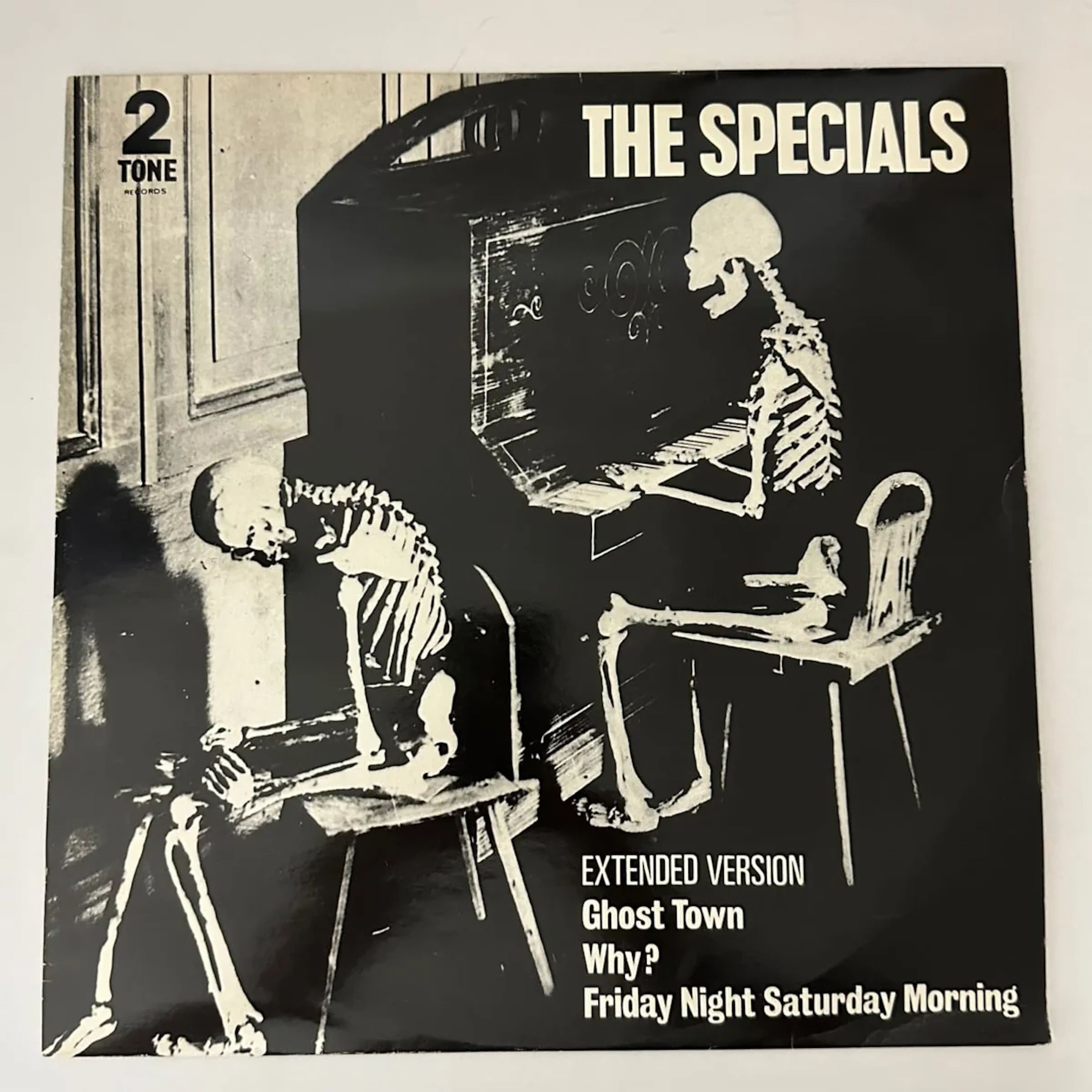 The Specials "Ghost Town" 12"-45 Record Ext Version Vinyl 1981 UK