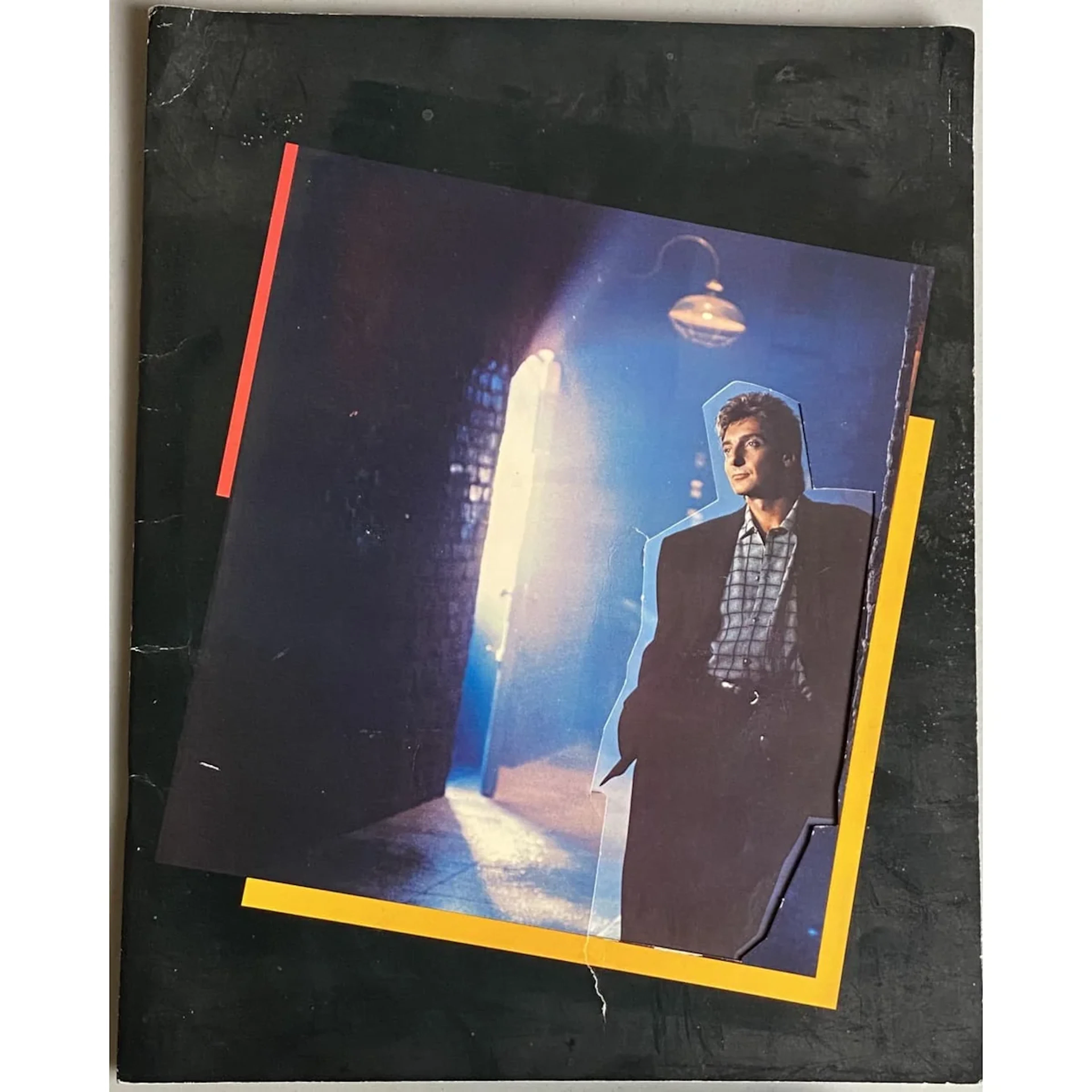 Barry Manilow 1987 Big Fun Tour Program