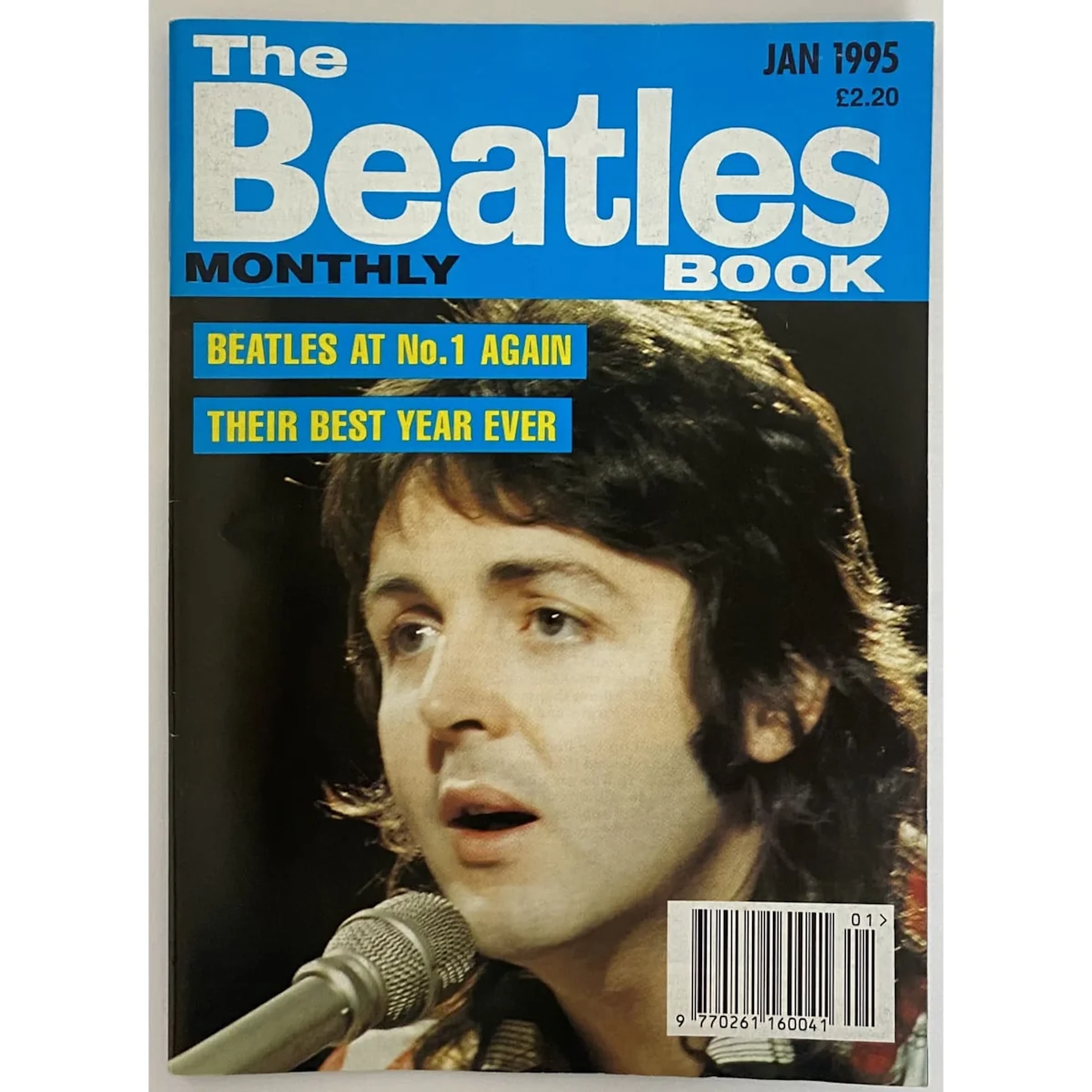 Beatles Book Monthly Magazines 1995 Issues - original 3rd era - sold