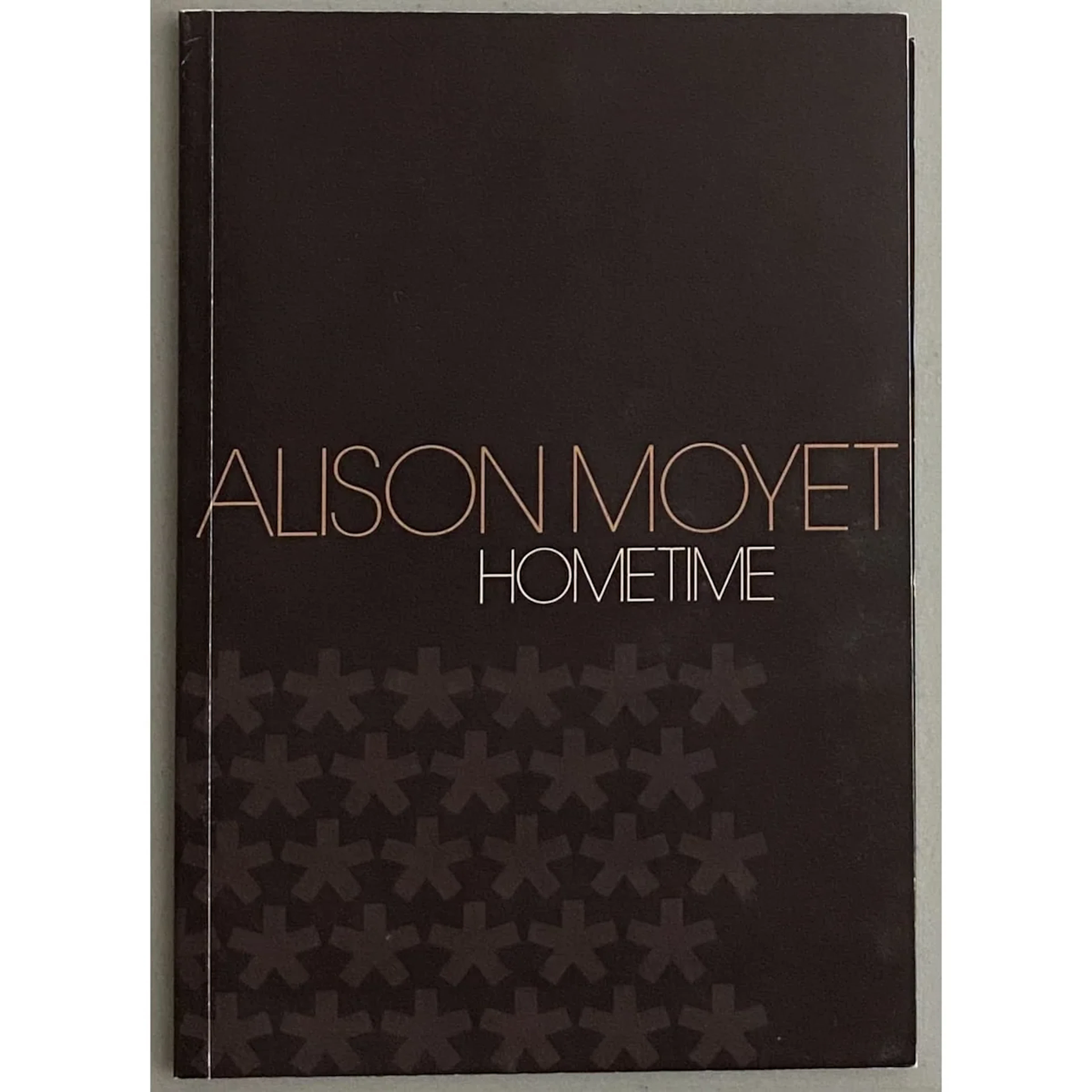Alison Moyet 2003 Hometime Tour Program