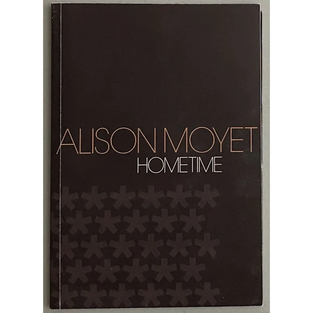 Alison Moyet 2003 Hometime Tour Program