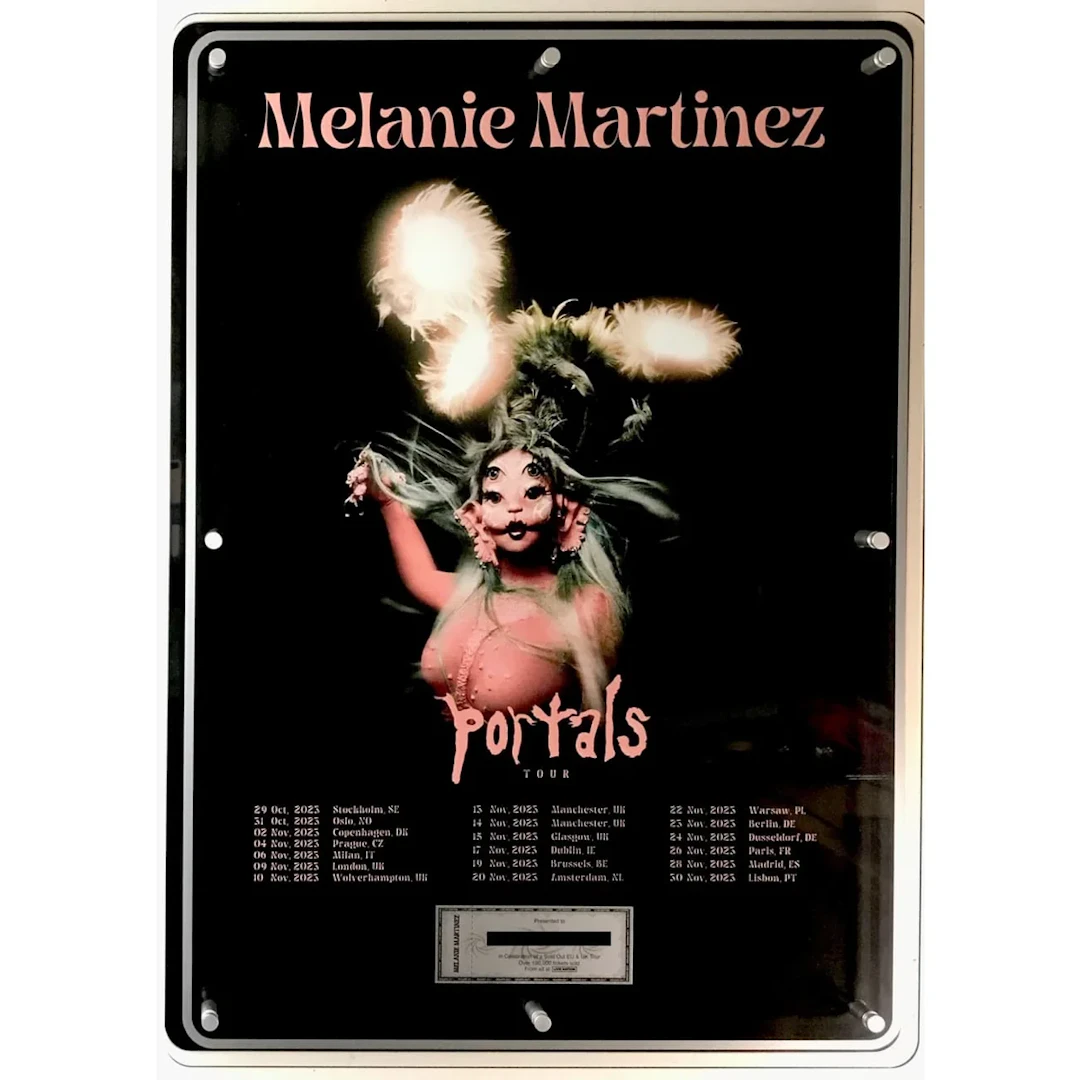 Melanie Martinez 2023 Portals Tour Award