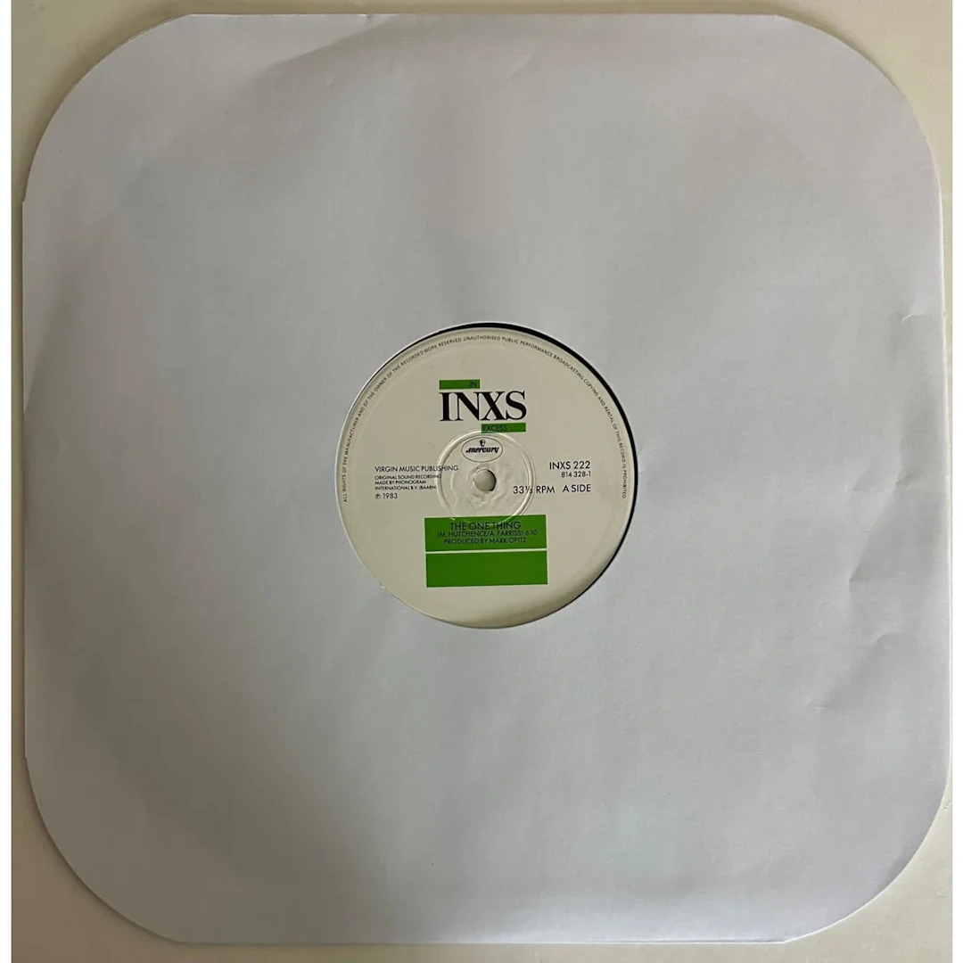 INXS (In Excess) "The One Thing" 1983 12" Vinyl (No Sleeve)