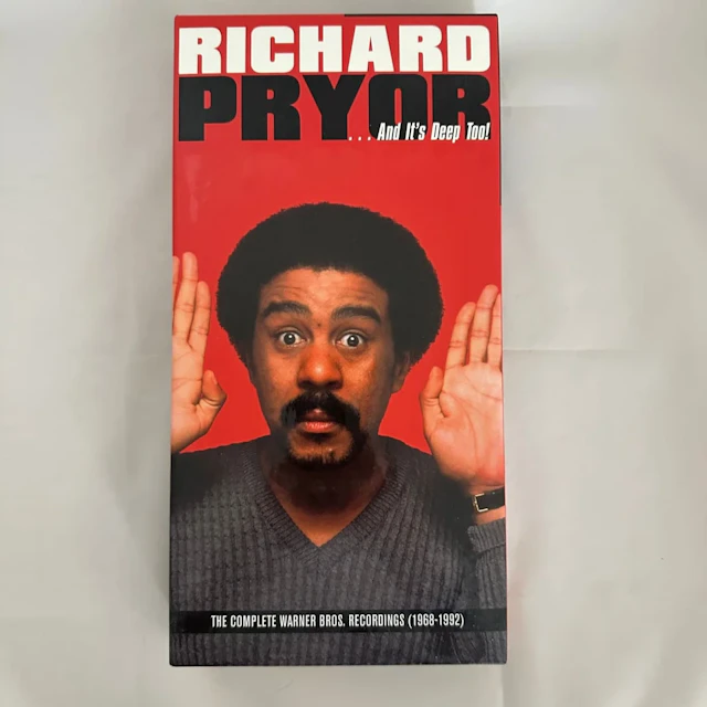 Richard Pryor...And It's Deep Too! 9-CD Box Set (2000) w/ Booklet R276655