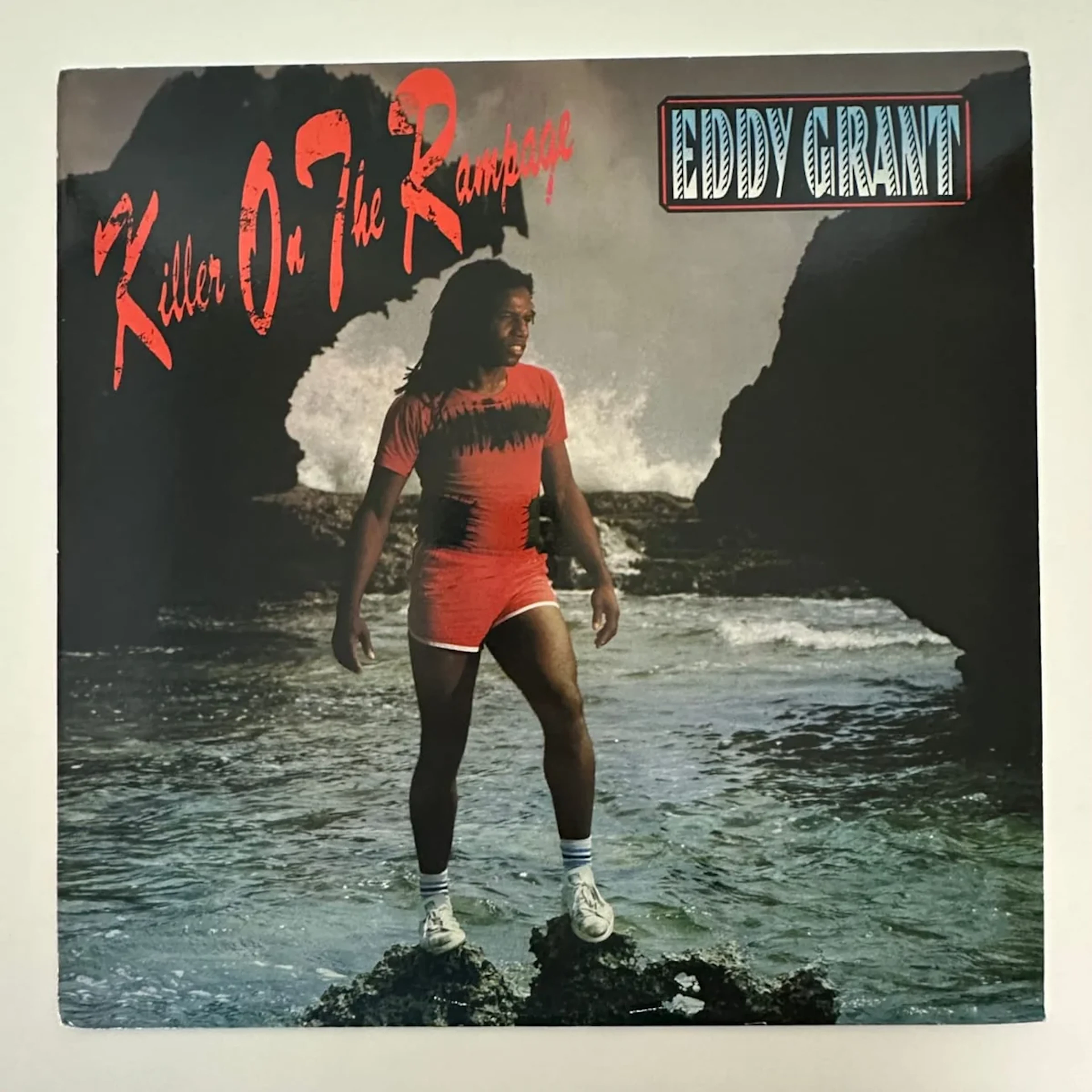 Eddie Grant Killer on the Rampage 1982 UK Import Album ICELP3023