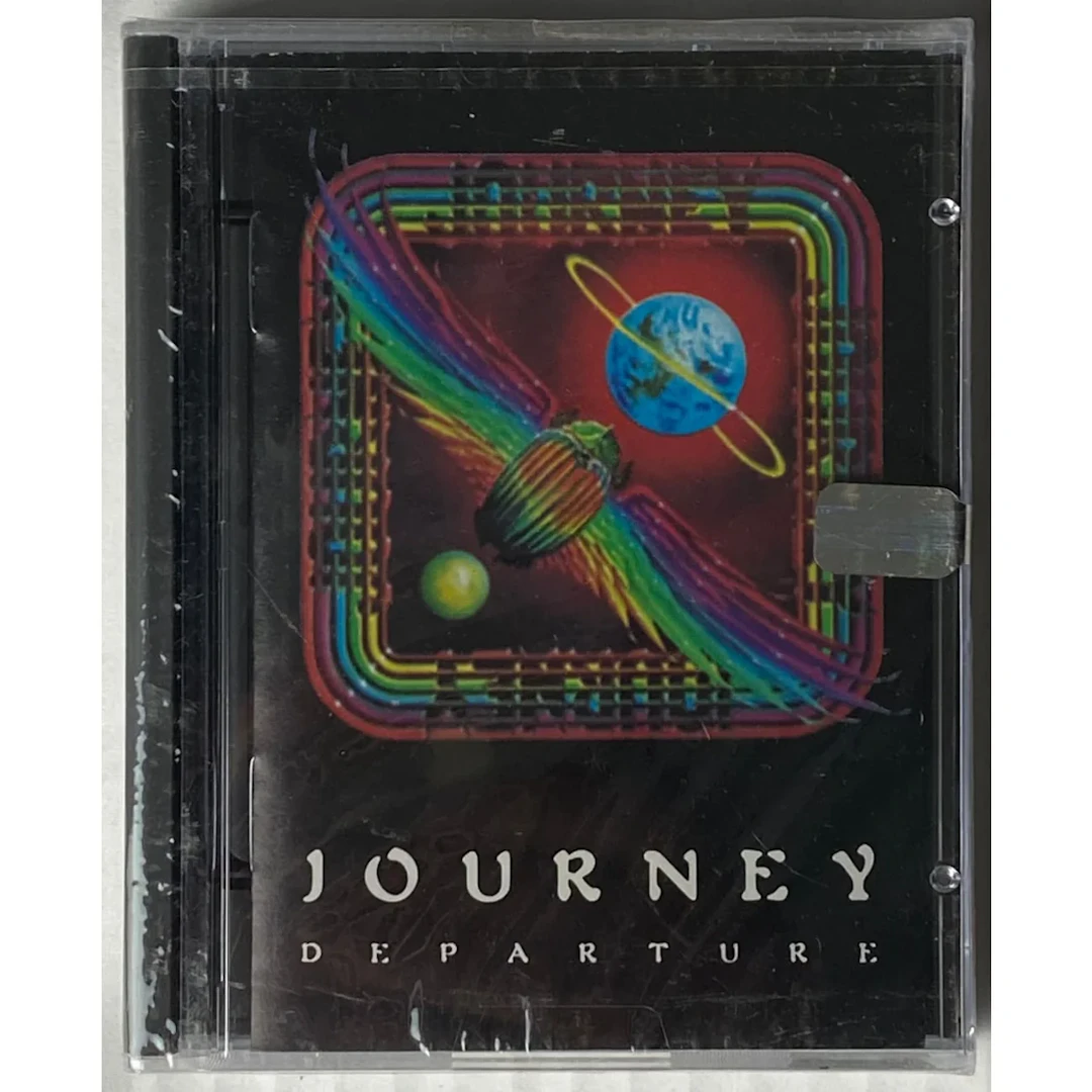 Journey Departure Mini Disc Sealed 90s Reissue