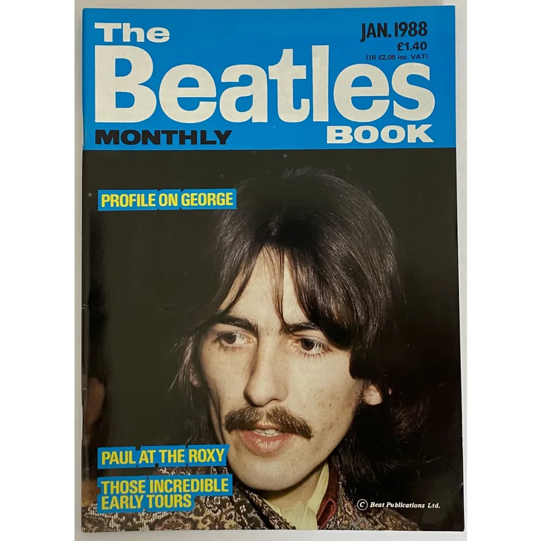 Beatles Book Monthly Magazines 1988 Issues - original 3rd era - sold