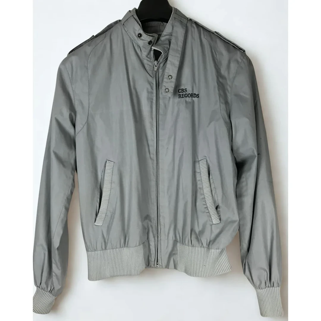 CBS Records 1970s Tour Jacket