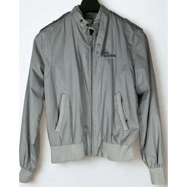 CBS Records 1970s Tour Jacket