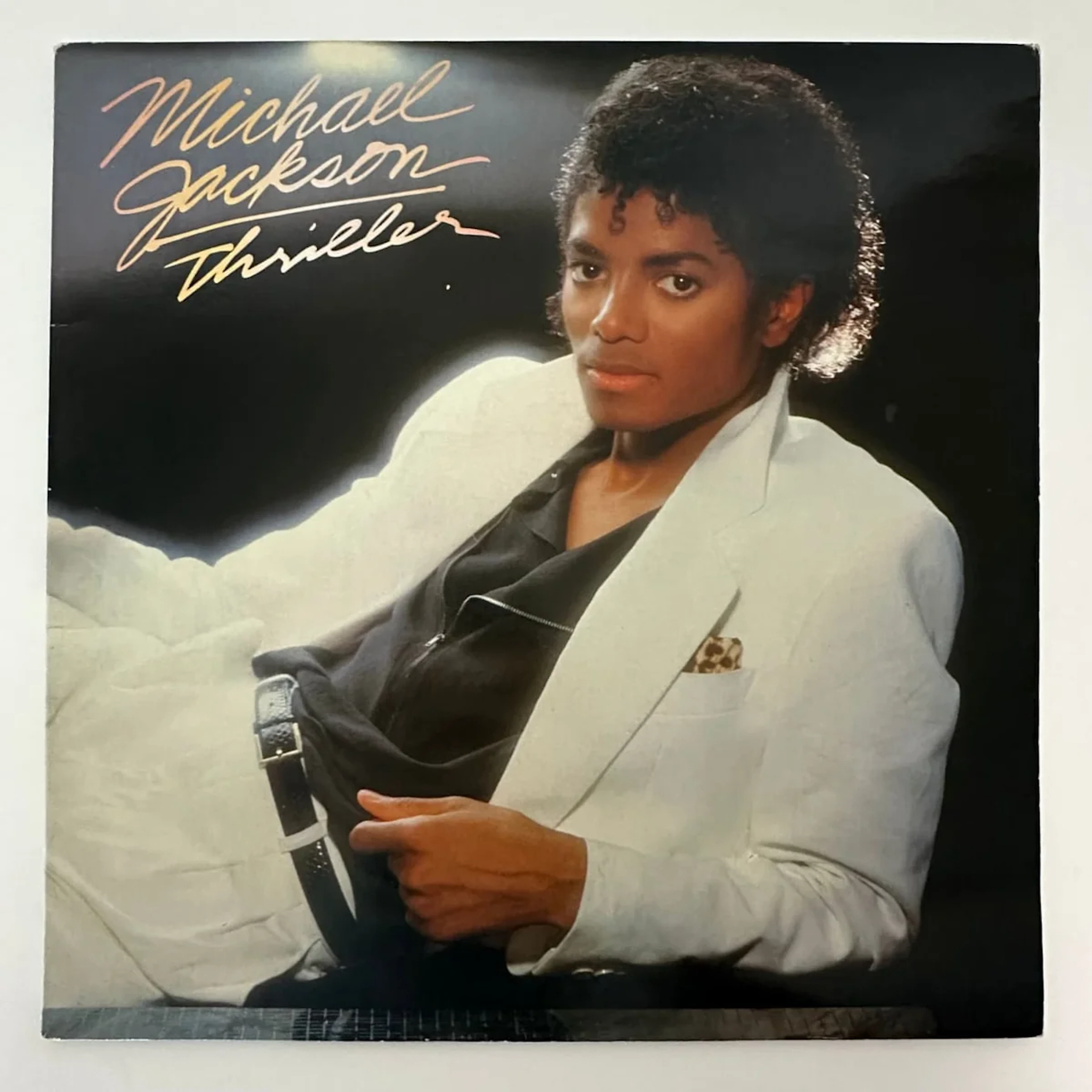 Michael Jackson Thriller 1982 UK Import Album EPC85930