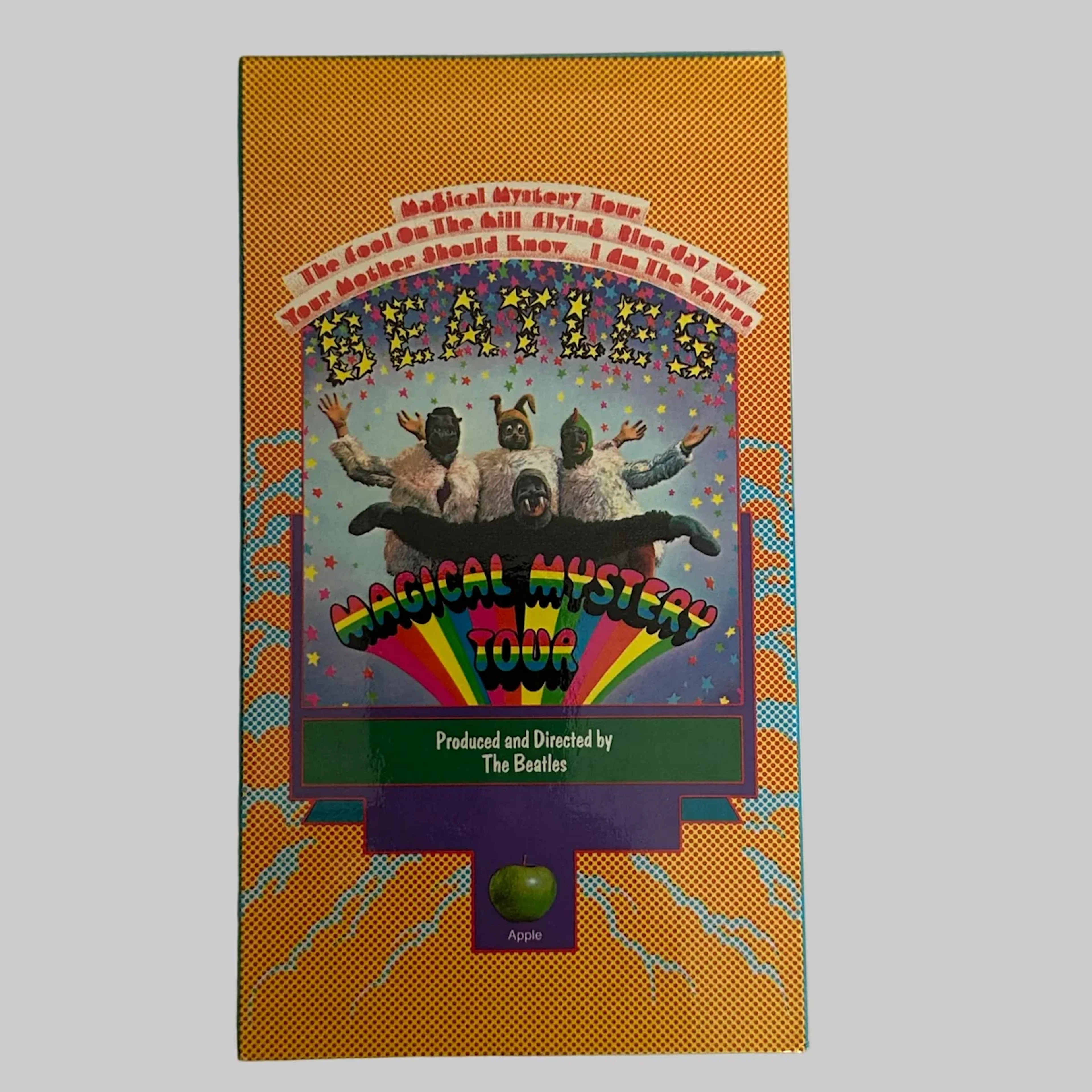 The Beatles Magical Mystery Tour VHS 1988 MP1538