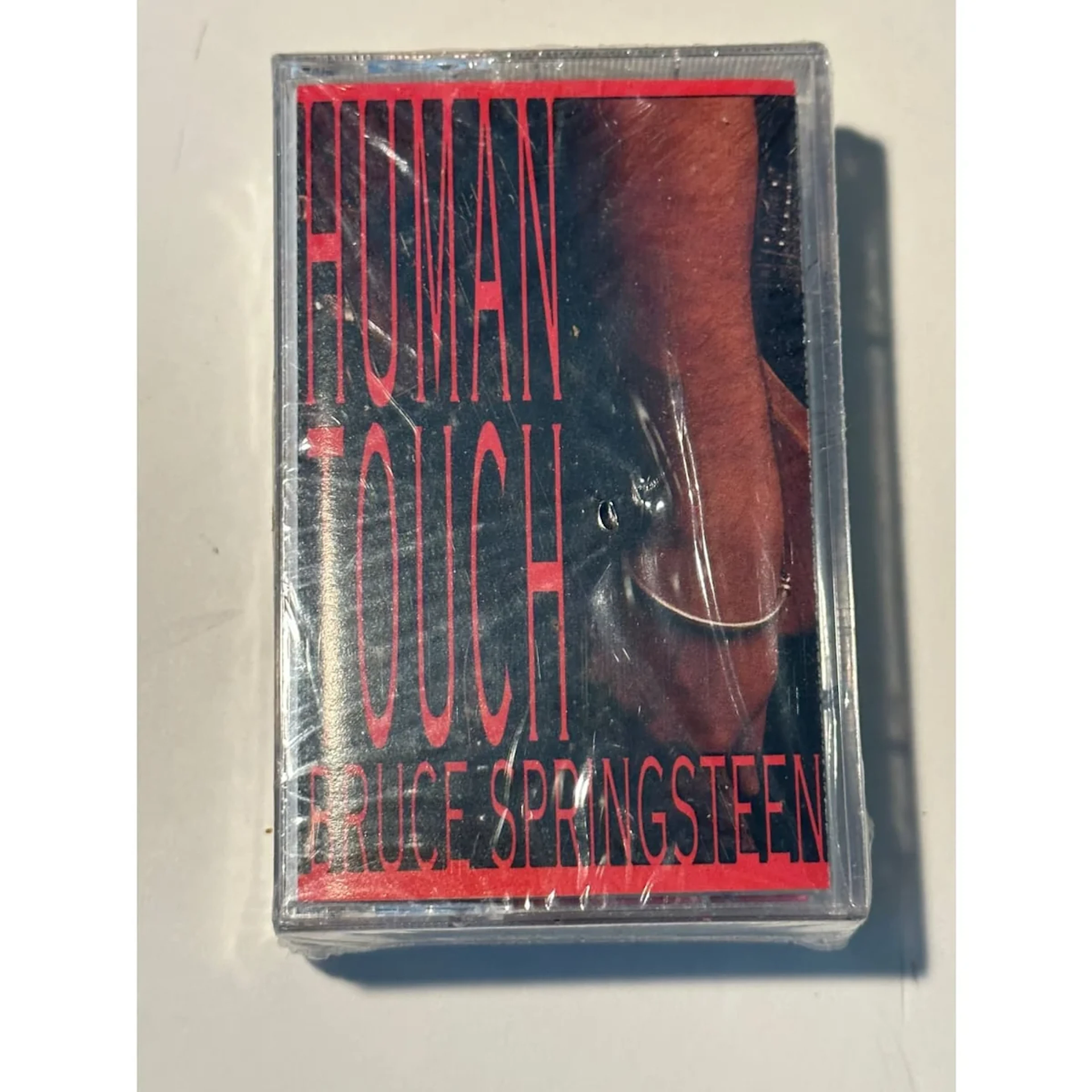 Bruce Springsteen Human Touch/Lucky Town Dbl Cassette Sealed 1992