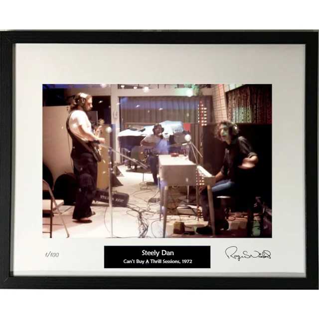Steely Dan 1972 Can't Buy A Thrill Sessions Roger Nichols Photo -