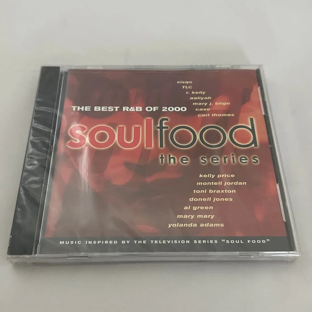 Soul Food The Series - The Best R&B of 2000 Sealed CD (2000) 314 548 156-2