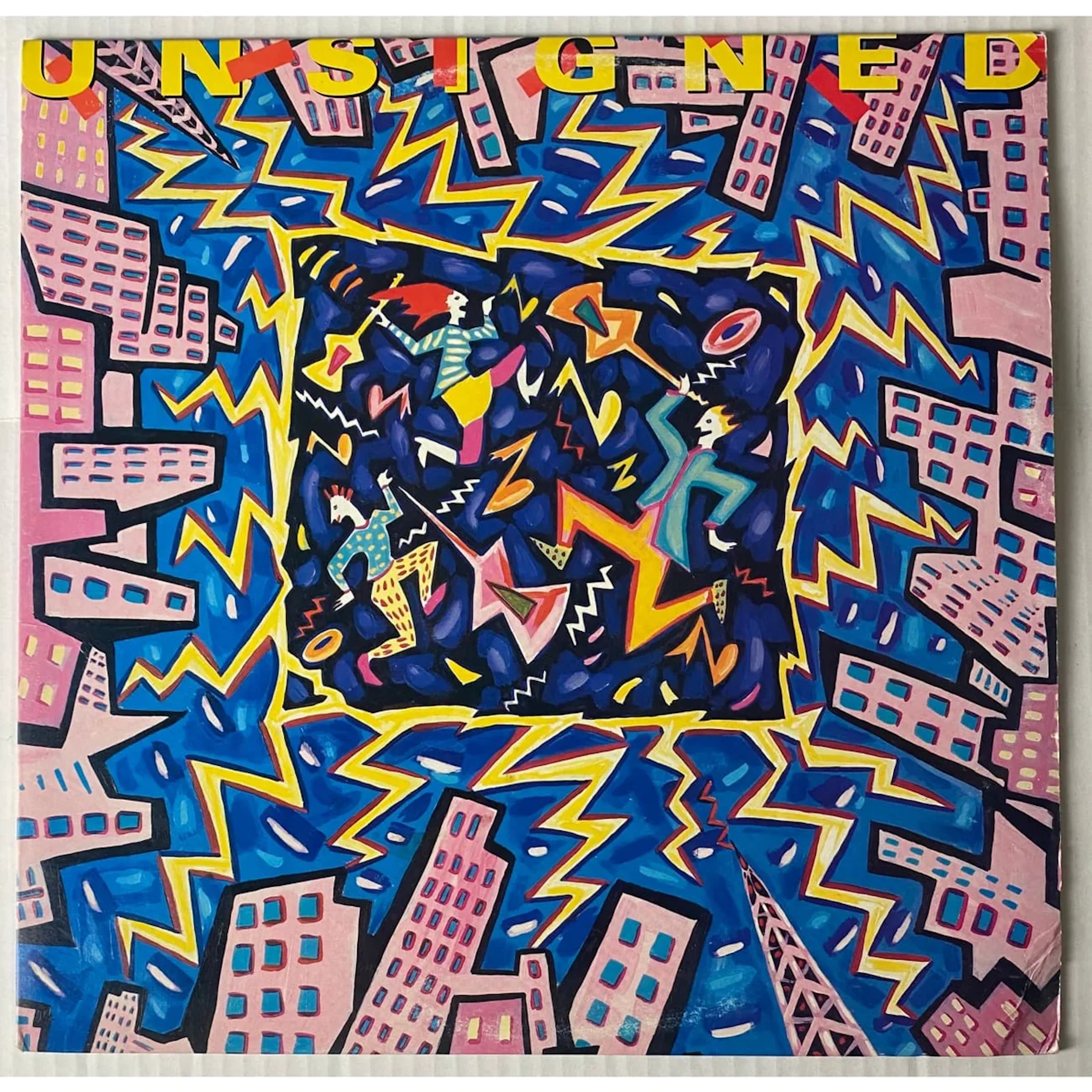 Various Artists Epic Presents The Unsigned 1985 Promo LP