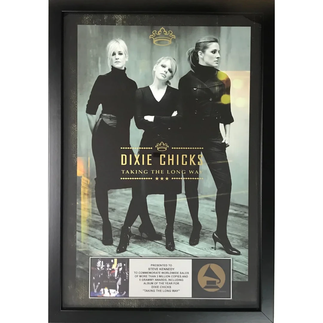 Dixie Chicks Taking The Long Way In-House Award