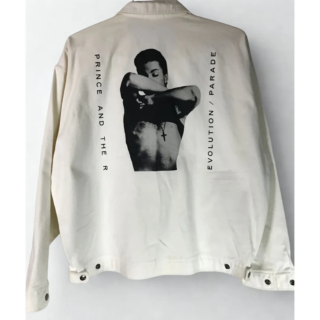 Prince and the Revolution 1986 Parade Tour Jacket owned by Dr. Fink - RARE