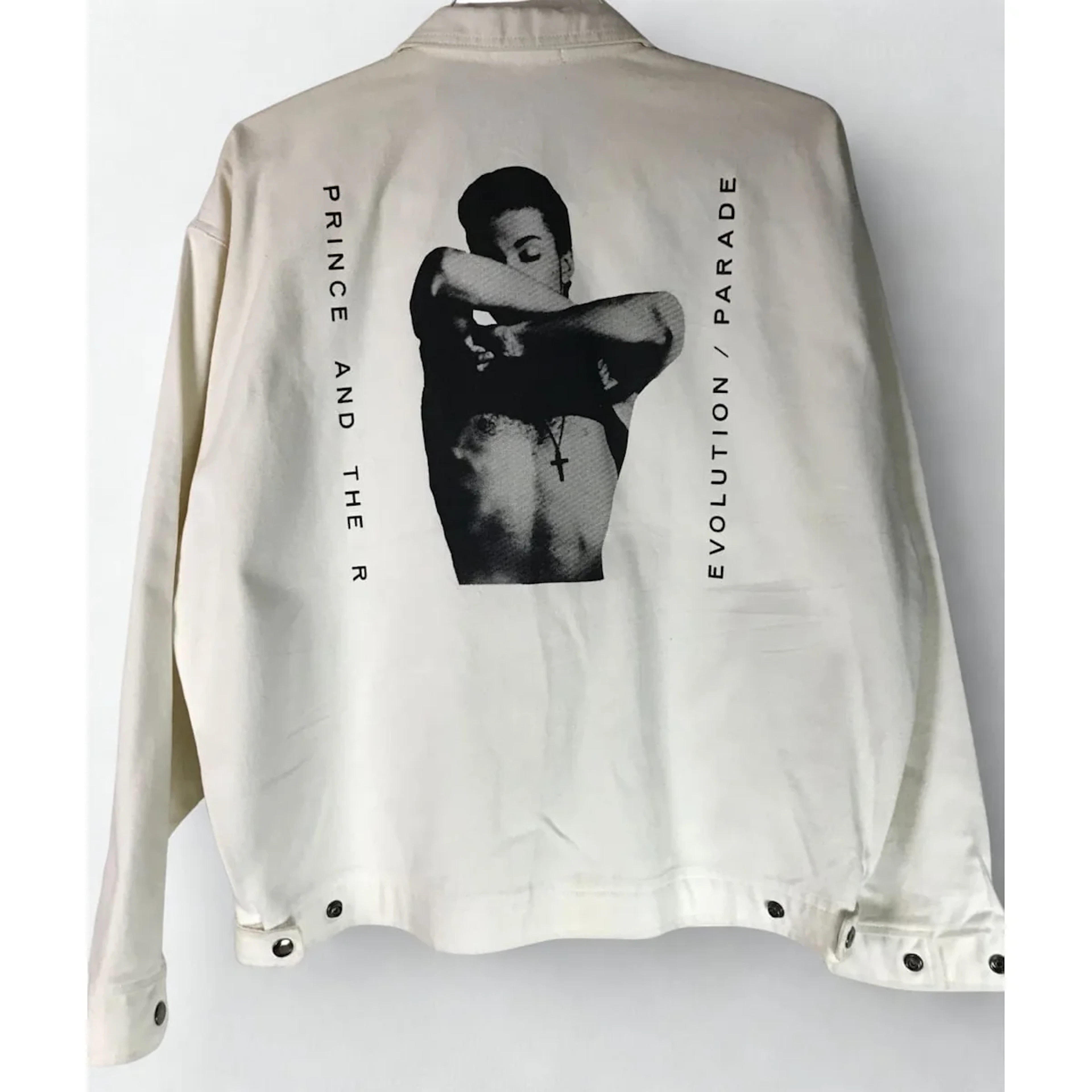 Prince and the Revolution 1986 Parade Tour Jacket owned by Dr. Fink - RARE