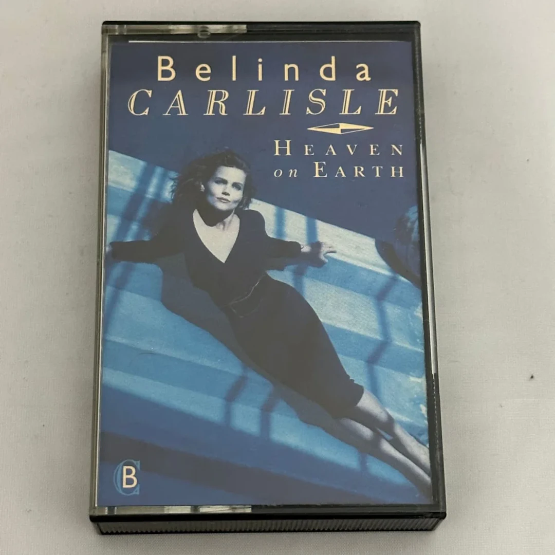 Belinda Carlisle Heaven on Earth 1987 UK Import Cassette TCV2496