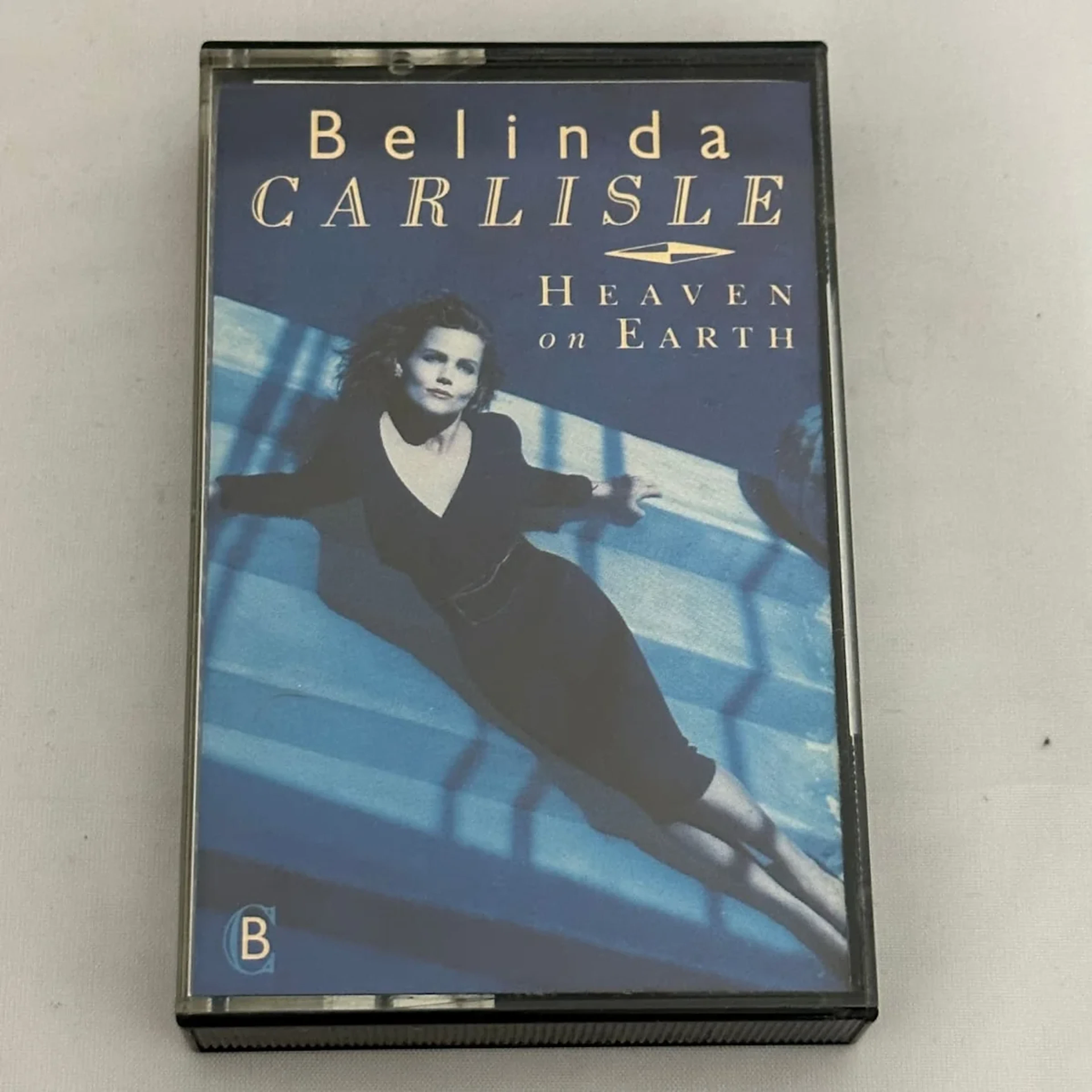 Belinda Carlisle Heaven on Earth 1987 UK Import Cassette TCV2496
