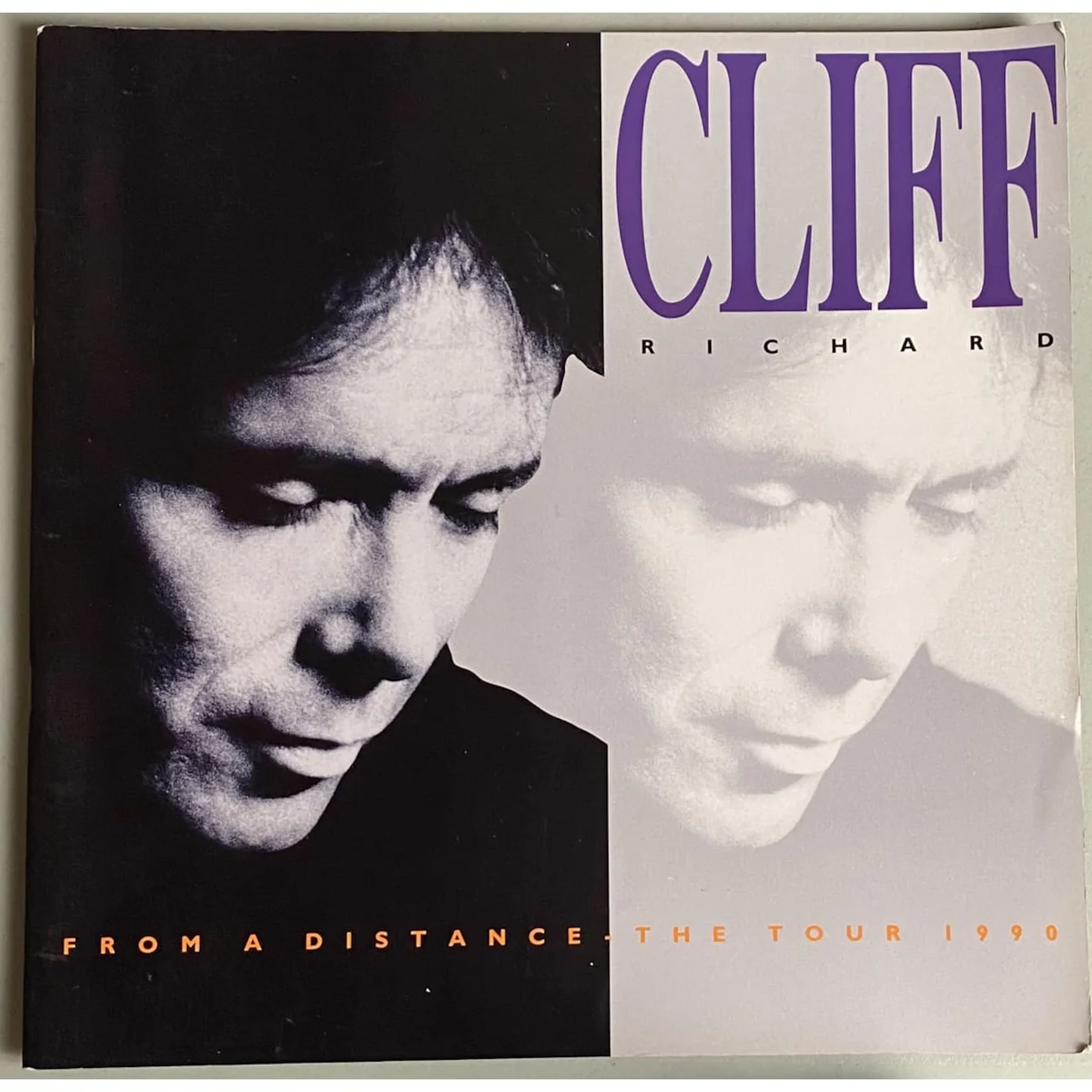Cliff Richard 1990 From A Distance Tour Program