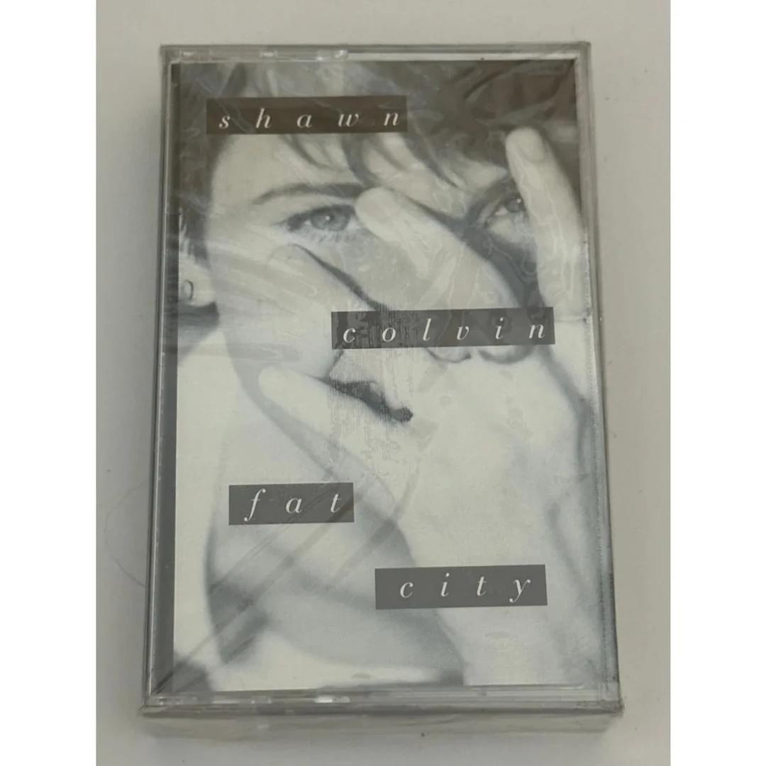 Shawn Colvin Fat City 1992 Sealed Promo Cassette ACC47122