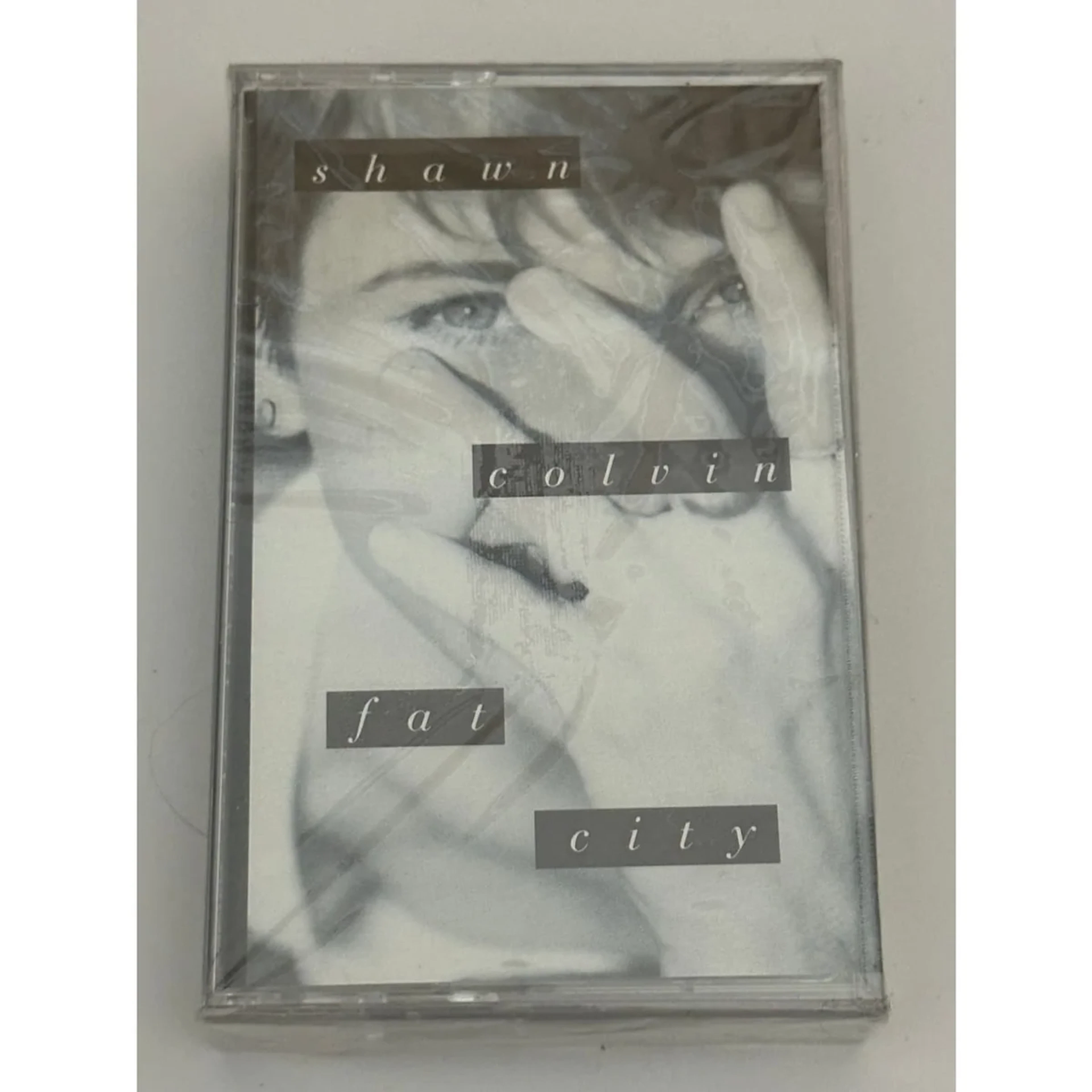 Shawn Colvin Fat City 1992 Sealed Promo Cassette ACC47122