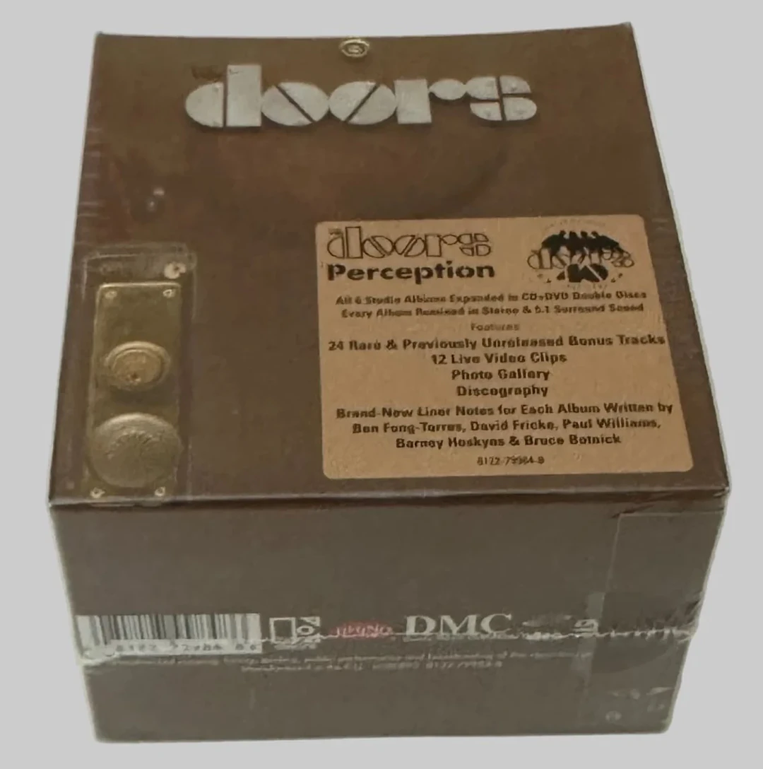 The Doors Perception 6-CD/DVD Double Discs Box Set Sealed 2007 Import