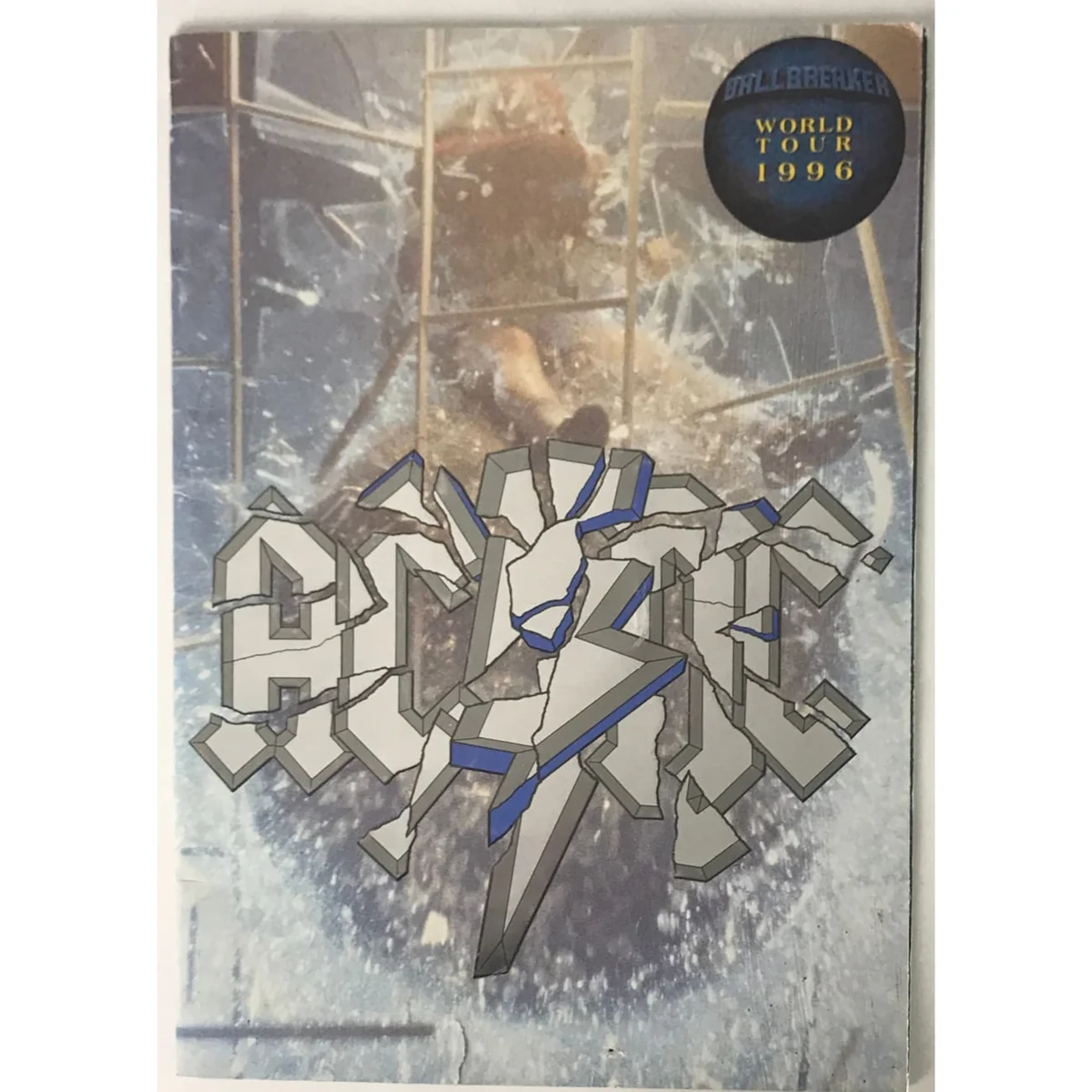 AC/DC 1996 Ballbreaker Tour Program