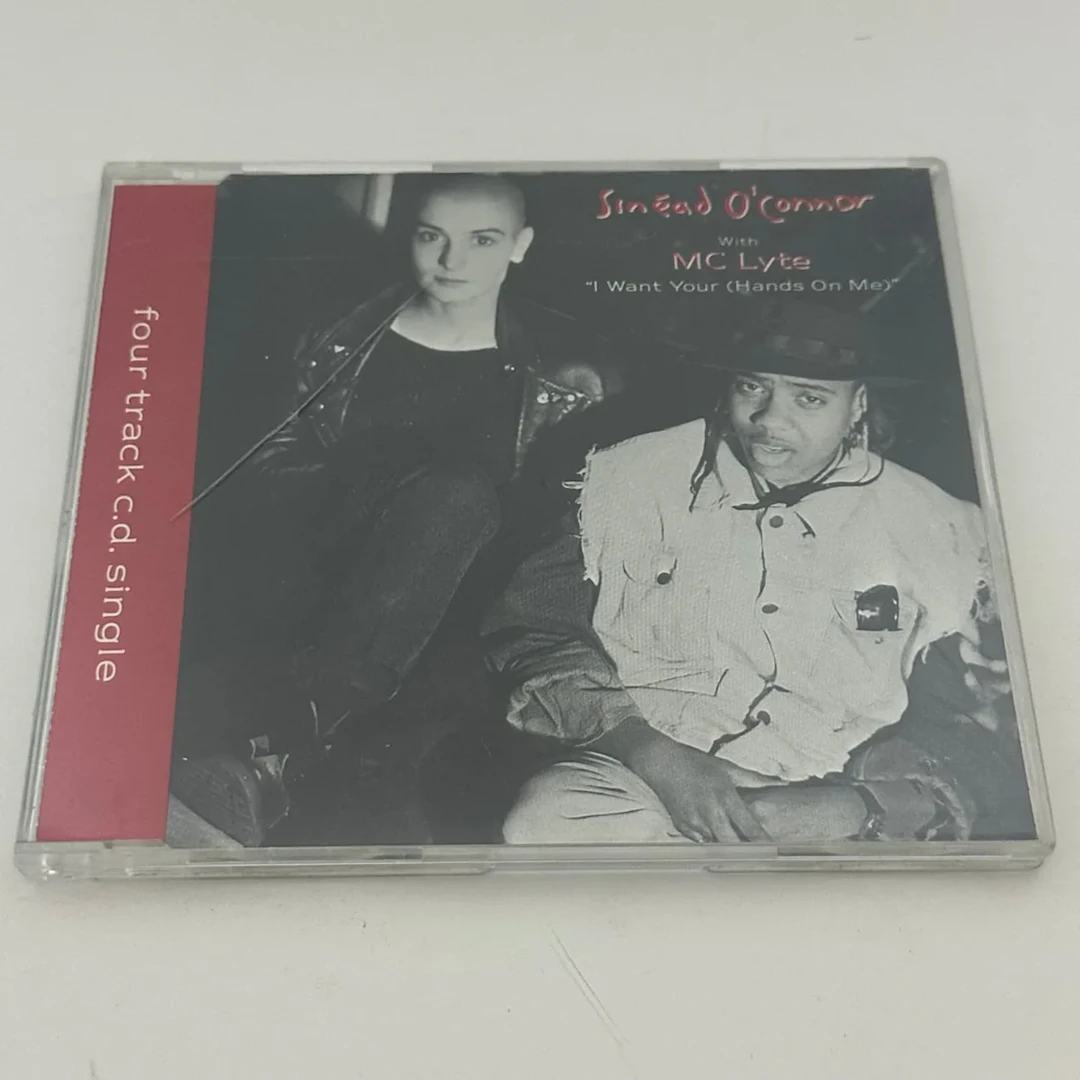 Sinead O'Connor w/ McLyte "I Want Your (Hands On Me)" 1988 CD Single