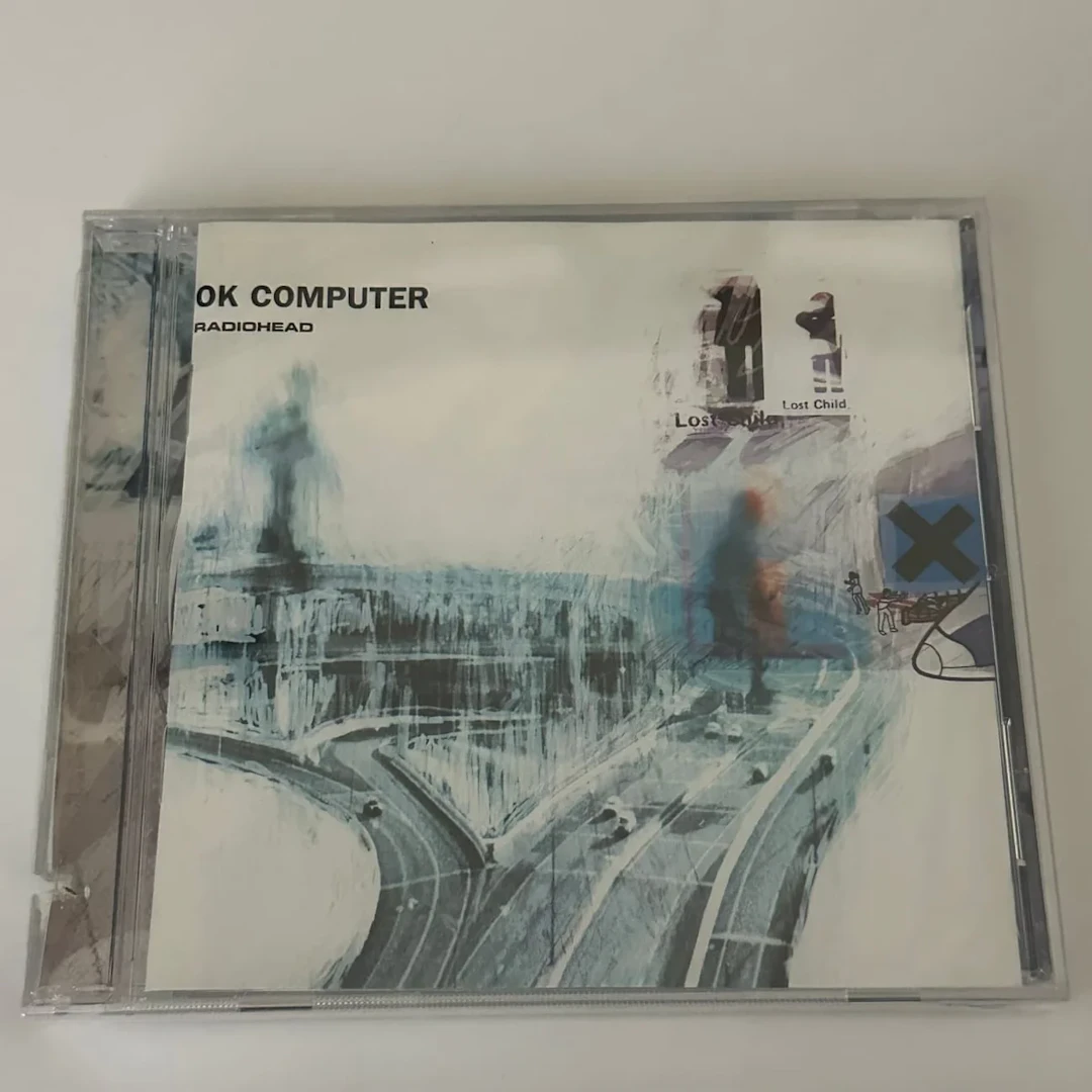 Radiohead OK Computer (1997) Sealed CD CDP 7243 8 55229 2 5
