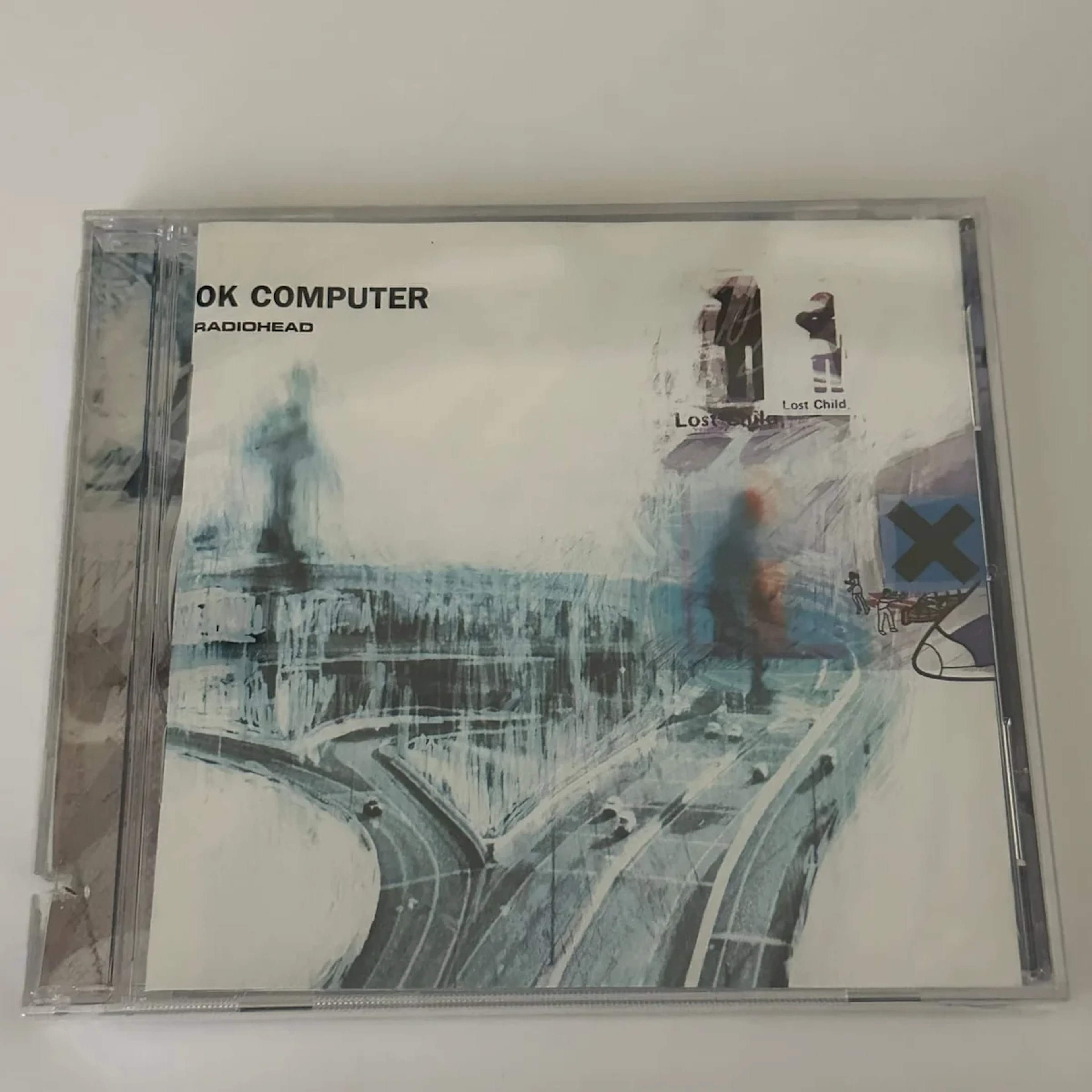 Radiohead OK Computer (1997) Sealed CD CDP 7243 8 55229 2 5