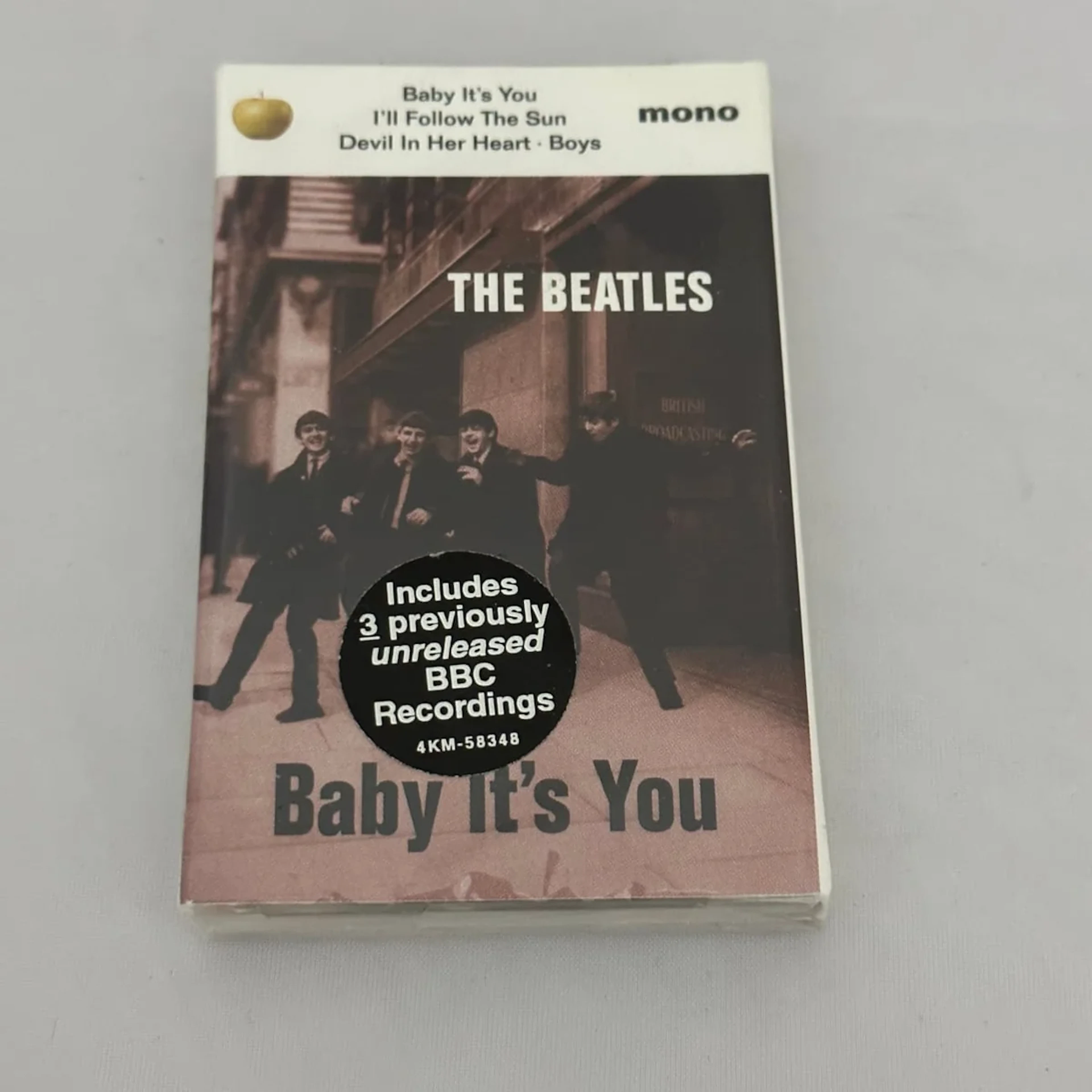 The Beatles "Baby It's You" Cassette Single Sealed 1995 4KM724385834844