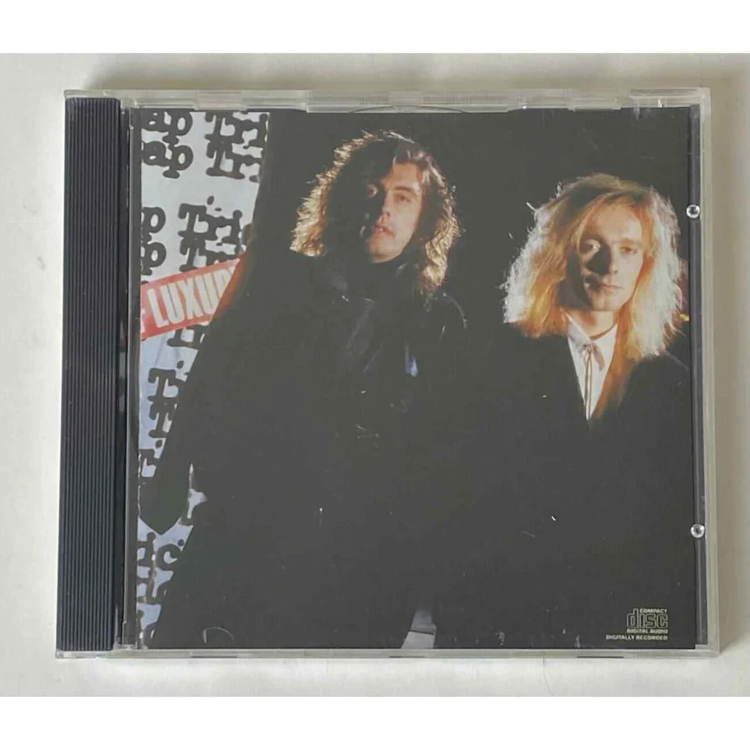 Cheap Trick Lap of Luxury CD 1988