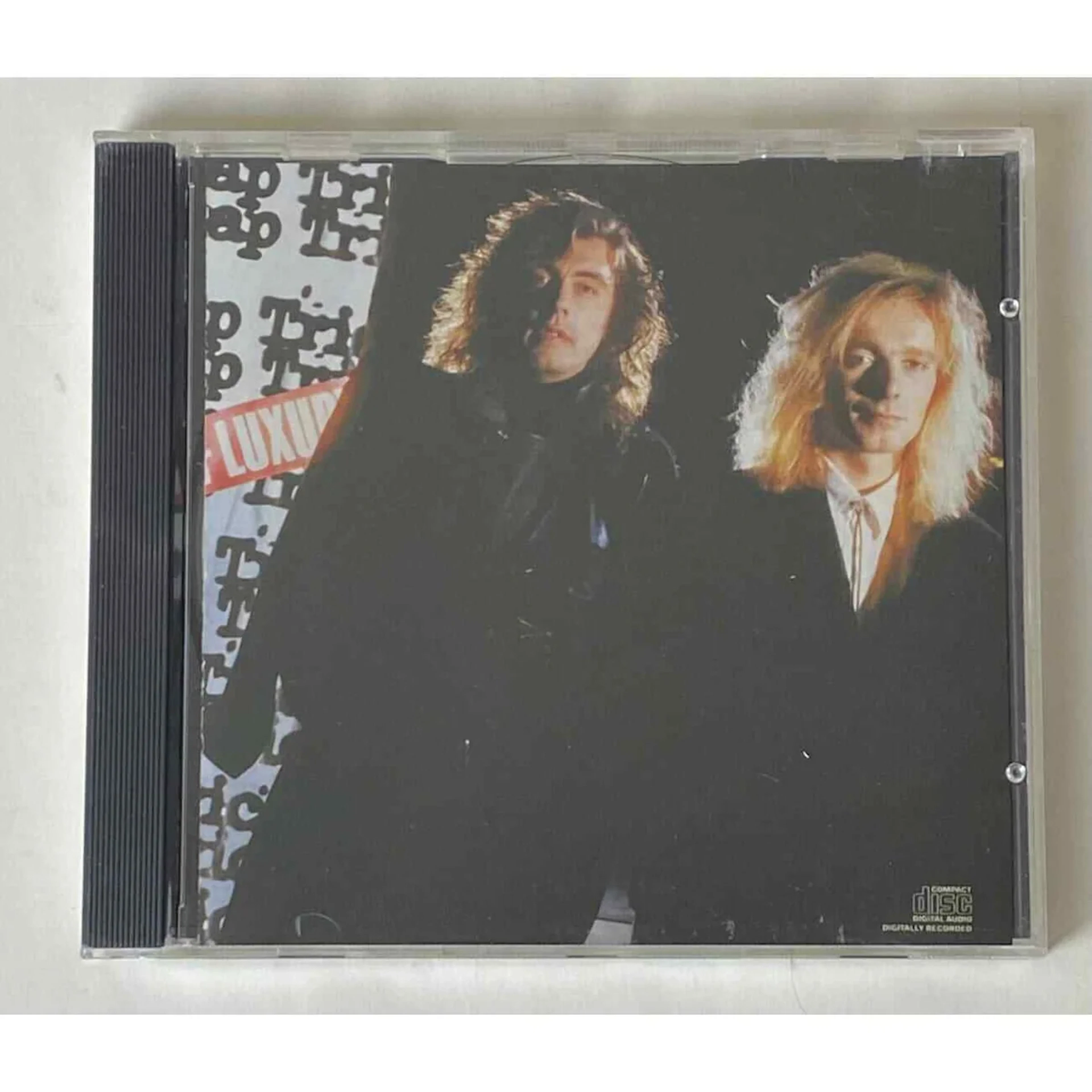 Cheap Trick Lap of Luxury CD 1988