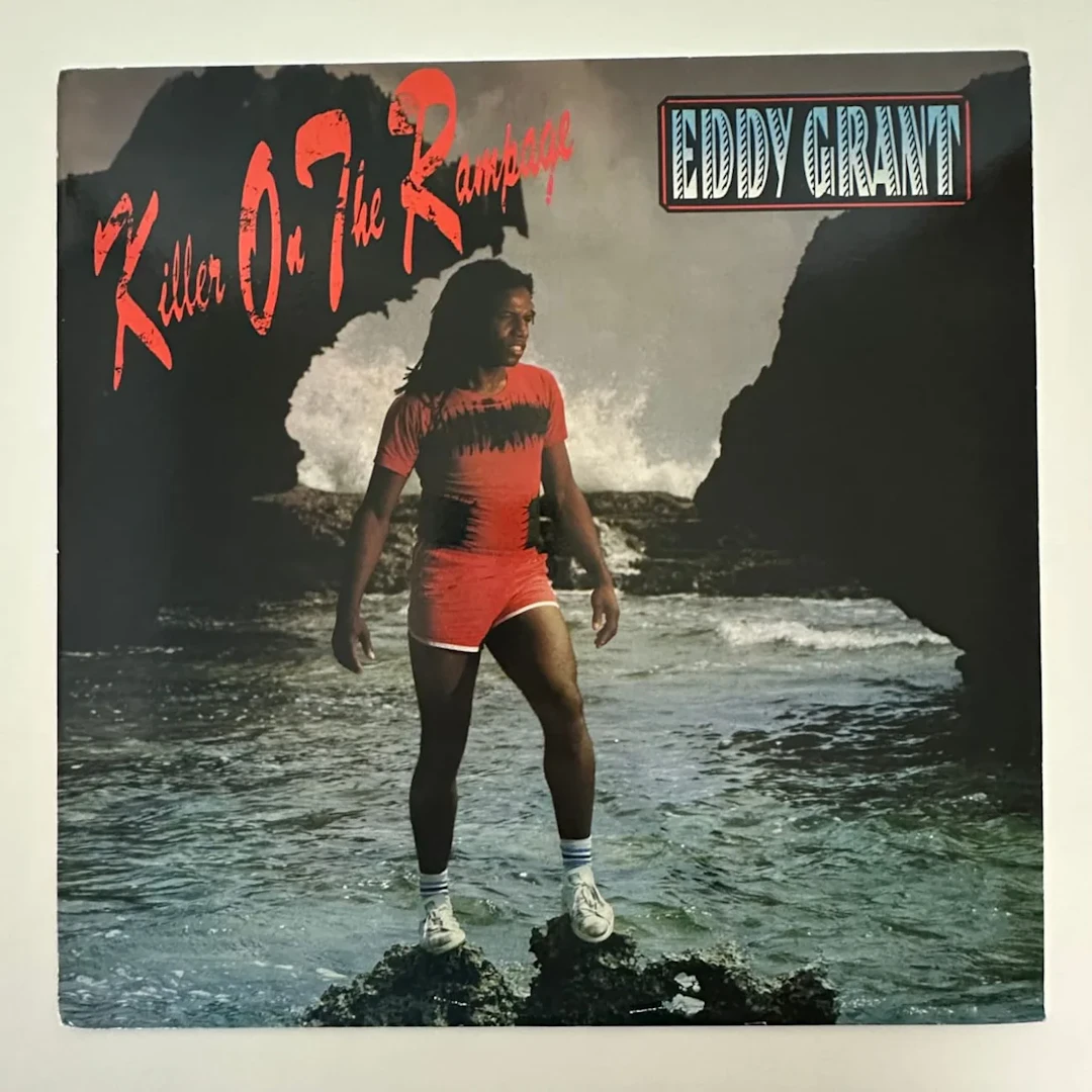 Eddie Grant Killer on the Rampage 1982 UK Import Album ICELP3023