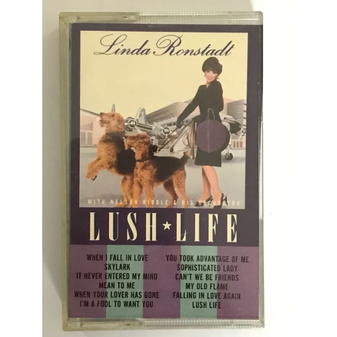 Linda Ronstadt w Nelson Riddle & His Orchestra Lush Life 1984 Import