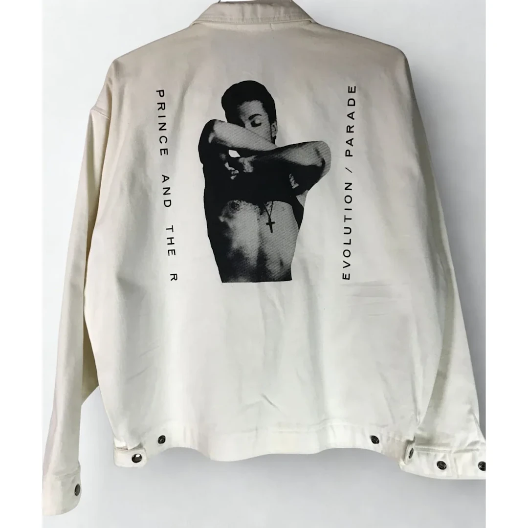 Prince and the Revolution 1986 Parade Tour Jacket owned by Dr. Fink - RARE