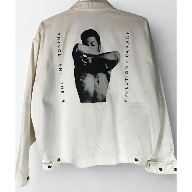 Prince and the Revolution 1986 Parade Tour Jacket owned by Dr. Fink - RARE