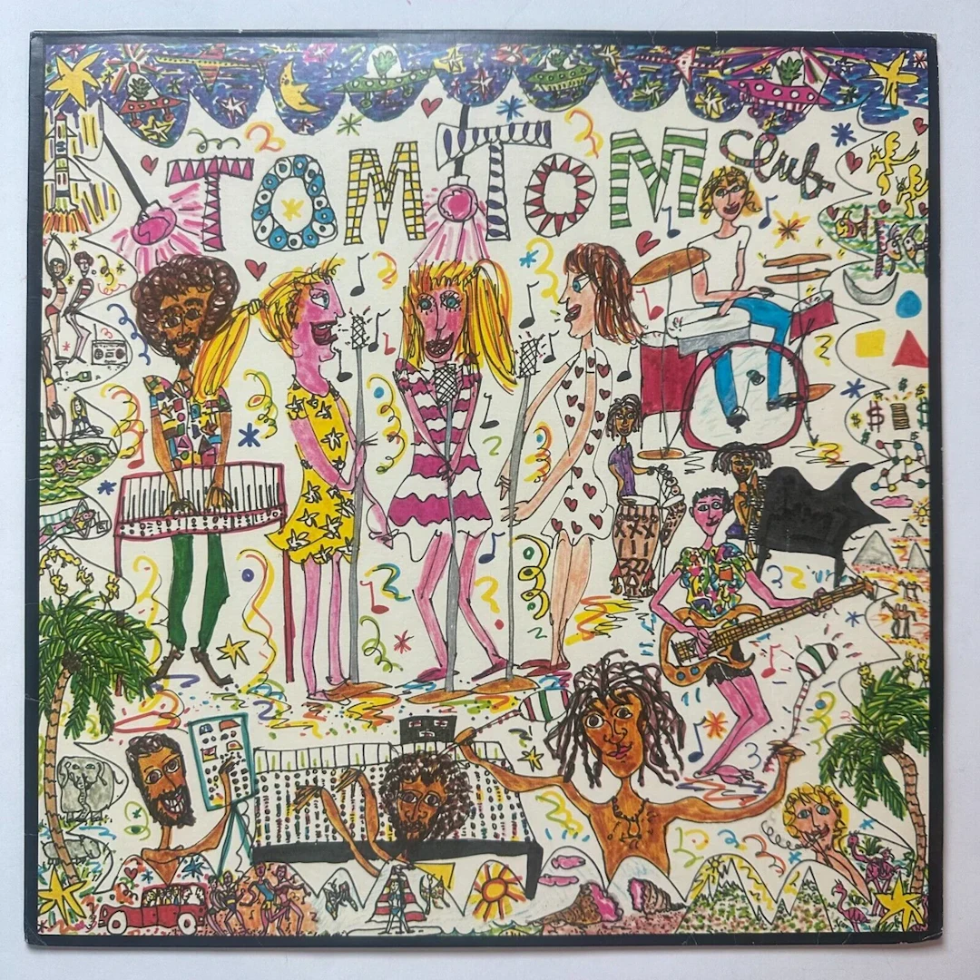 Tom Tom Club Self-Titled Vinyl 1981 LP ILPS9686