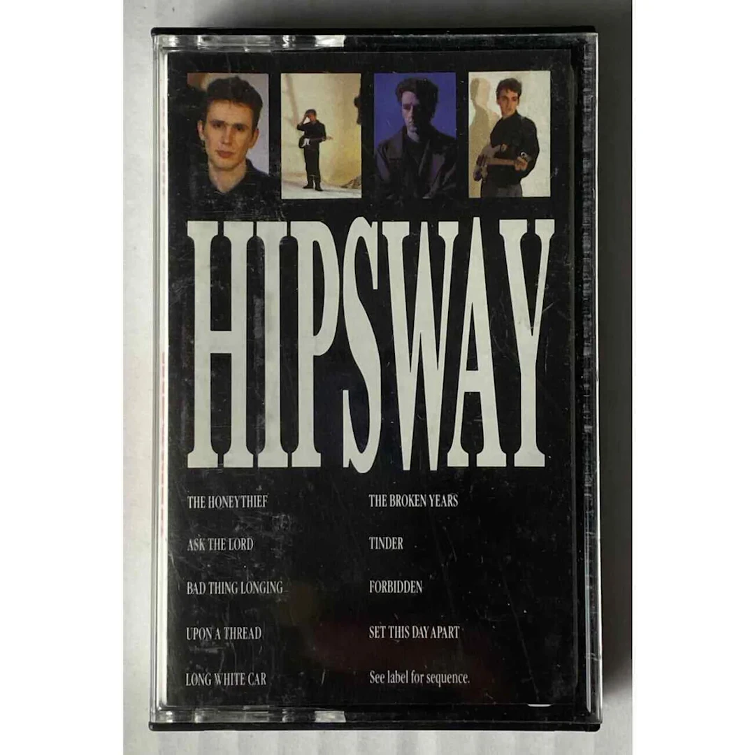 Hipsway Self-Titled 1987 Promo Cassette