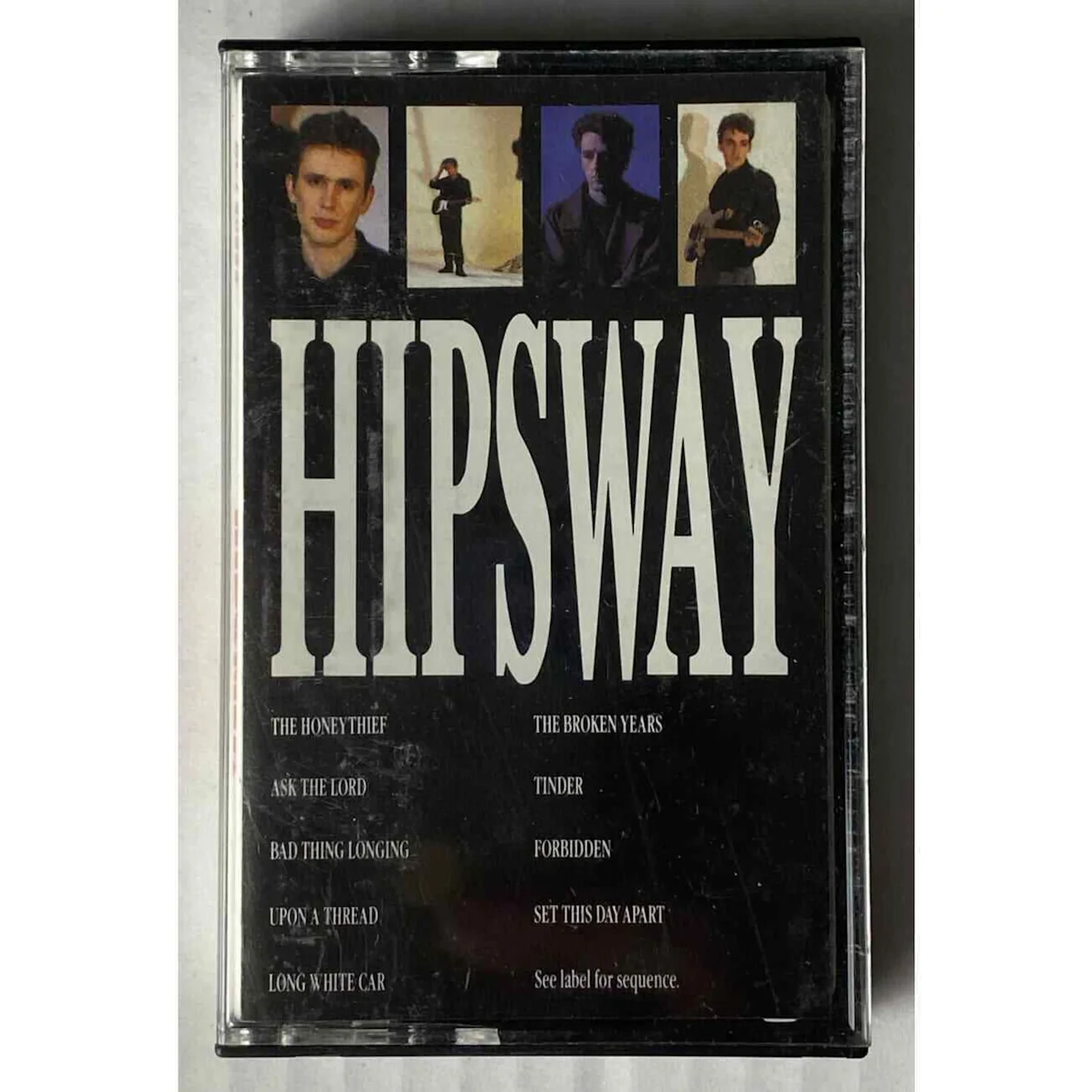 Hipsway Self-Titled 1987 Promo Cassette
