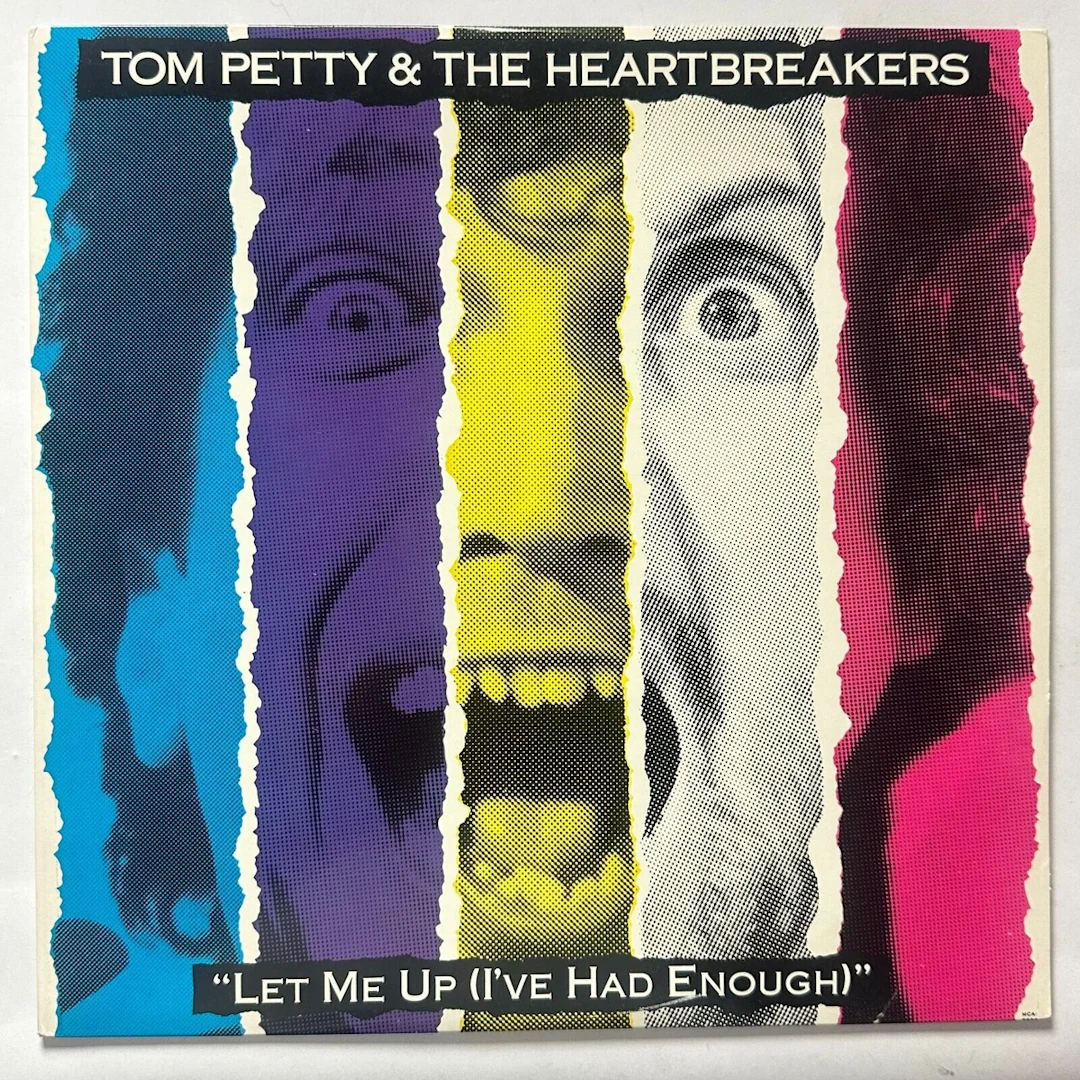 Tom Petty and the Heartbreakers LP Let Me Up I've Had Enough MCA 5836