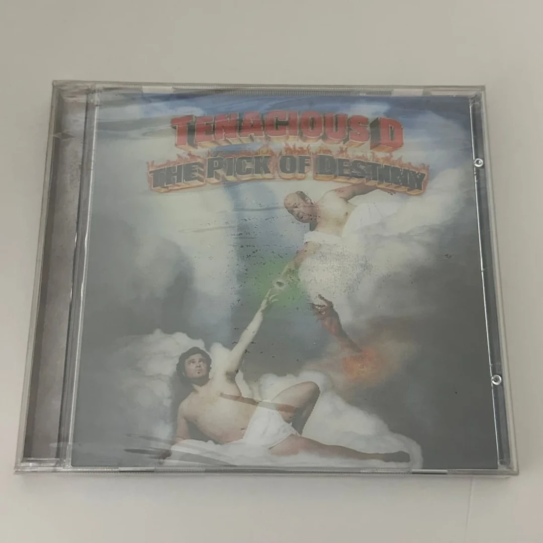 Tenacious D The Pick of Destiny Sealed CD 2006 LE 3D Lenticular Cover
