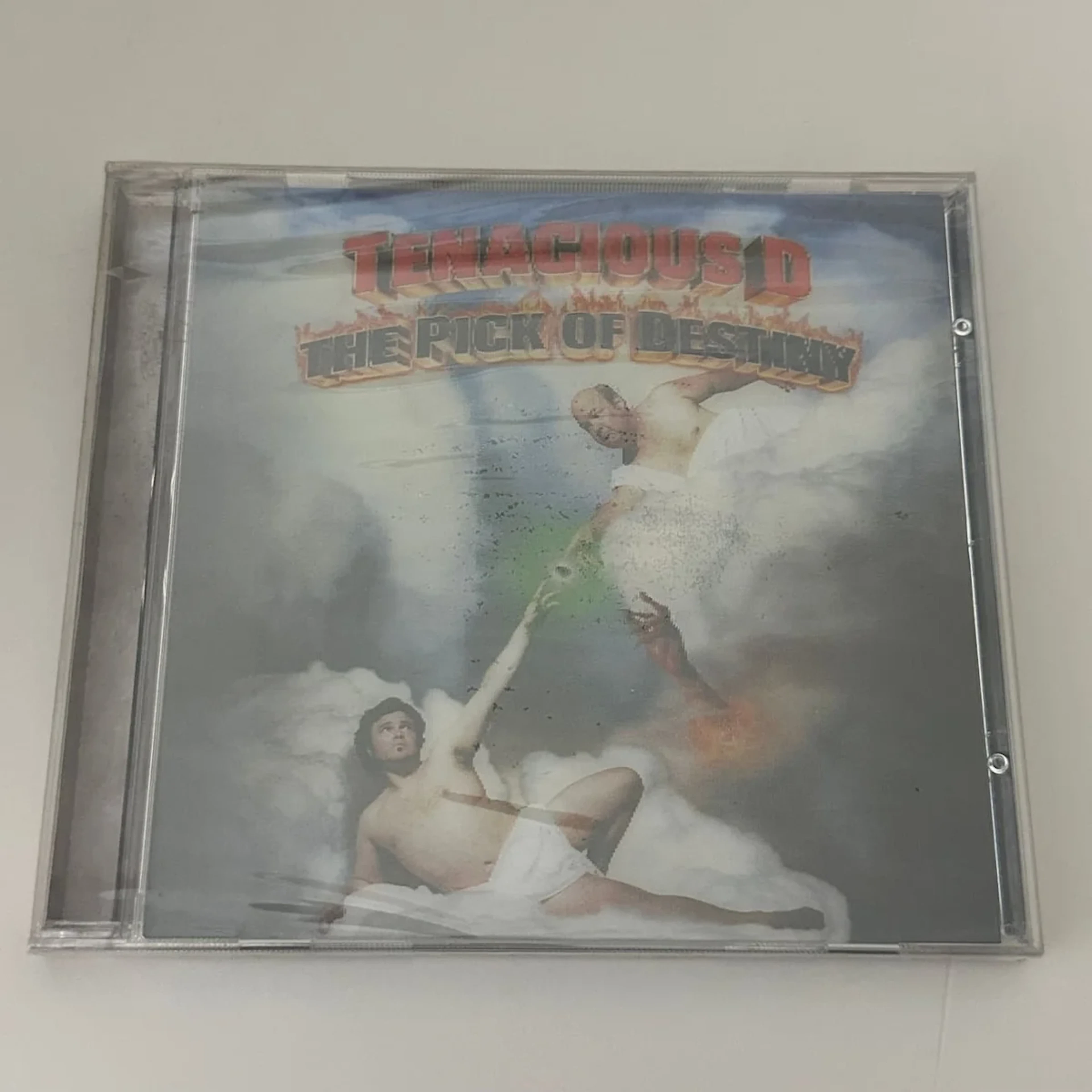 Tenacious D The Pick of Destiny Sealed CD 2006 LE 3D Lenticular Cover