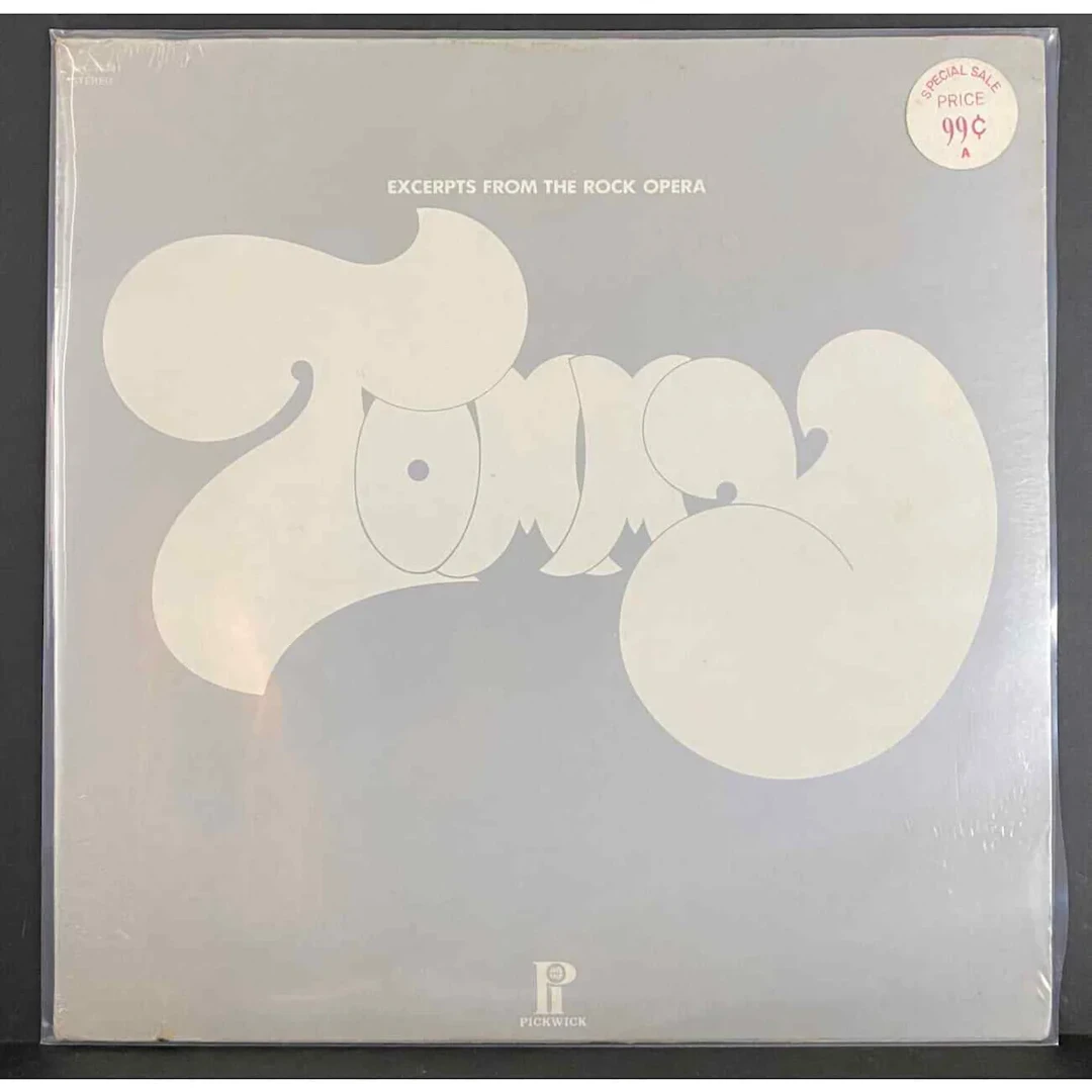 Tommy Excerpts From The Rock Opera 1973 Sealed