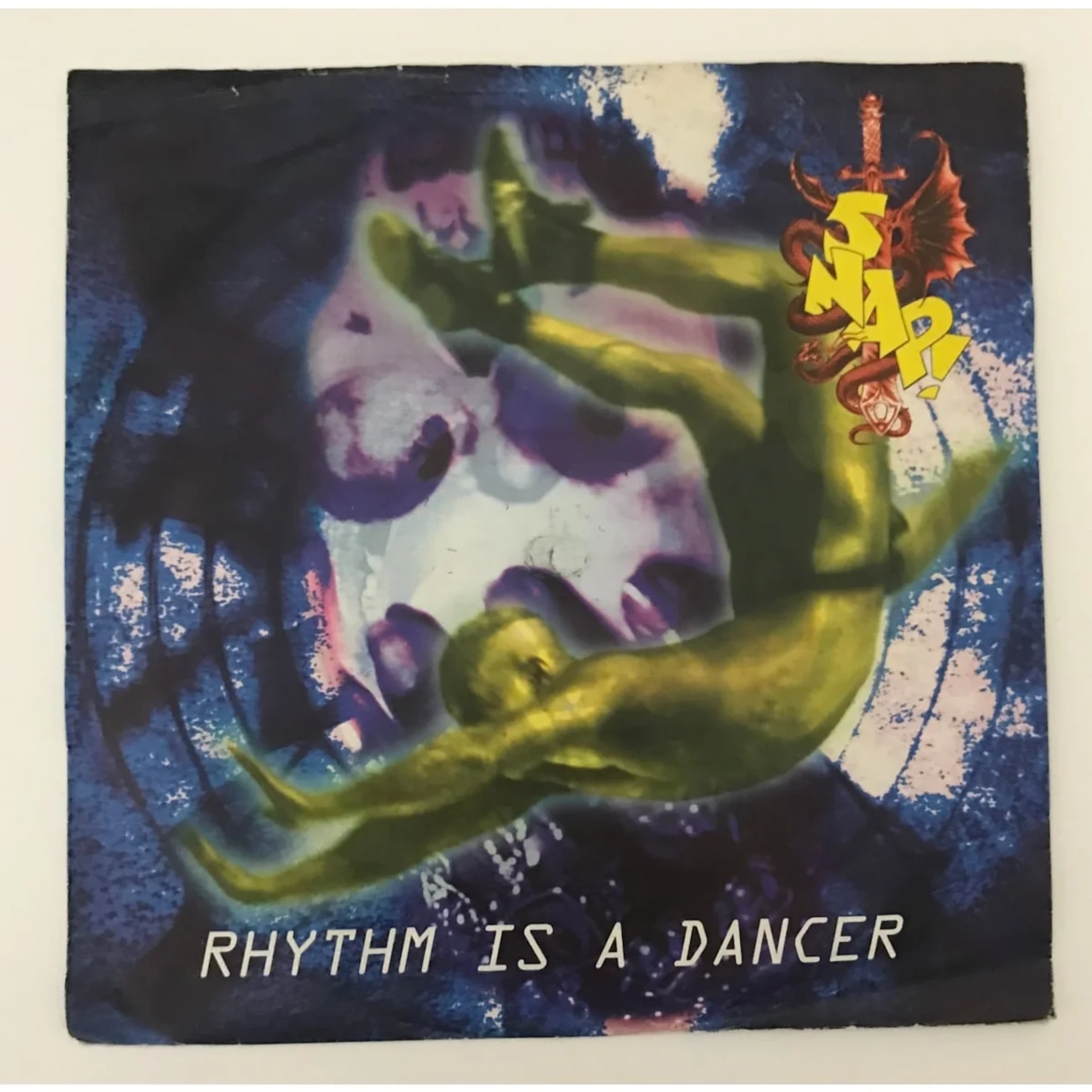 Snap! "Rhythm Is A Dancer" 1992 EU Import 7" Record 115 309