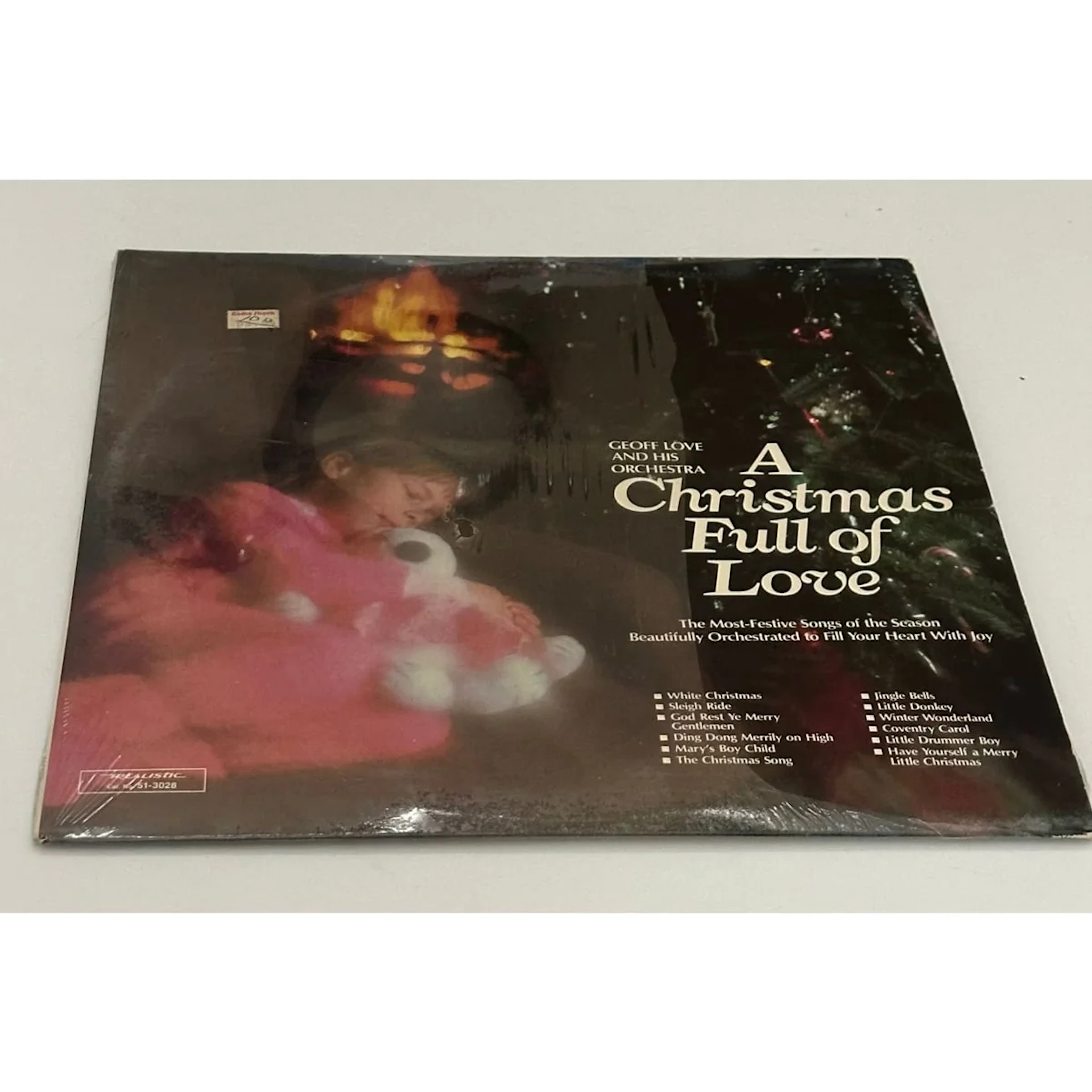 Geoff Love and His Orchestra A Christmas Full of Love 1984 LP 51-3028
